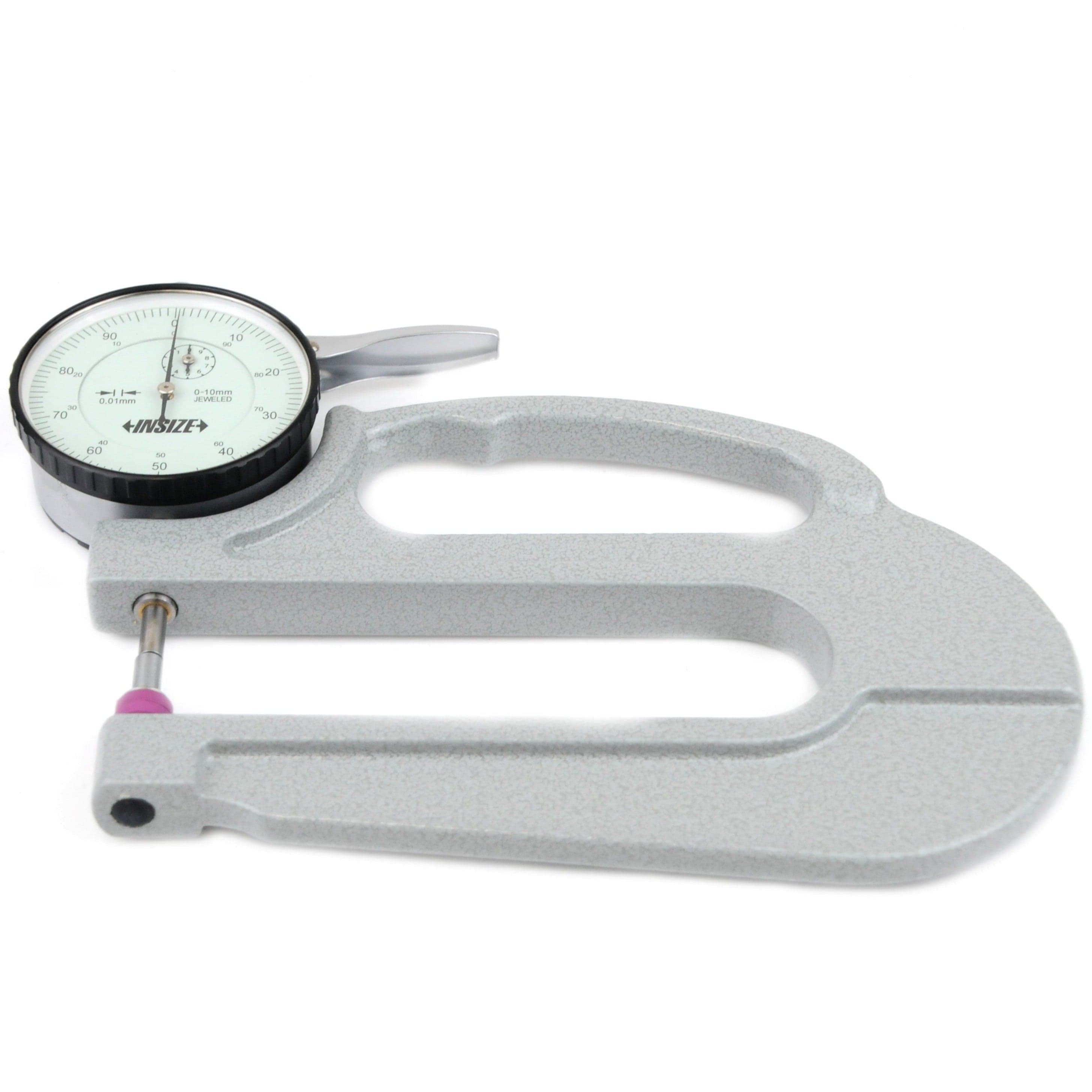 INSIZE Measuring Equipment Insize Thickness Gauge 0-10mm x 0.01mm Range Series 2365-10