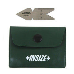 INSIZE Measuring Equipment Insize Thread Angle Gauge Metric 60° Range Series 4810-601