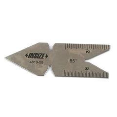 INSIZE Measuring Equipment Insize Thread Angle Gauge Whitworth 55° Range Series 4810-55