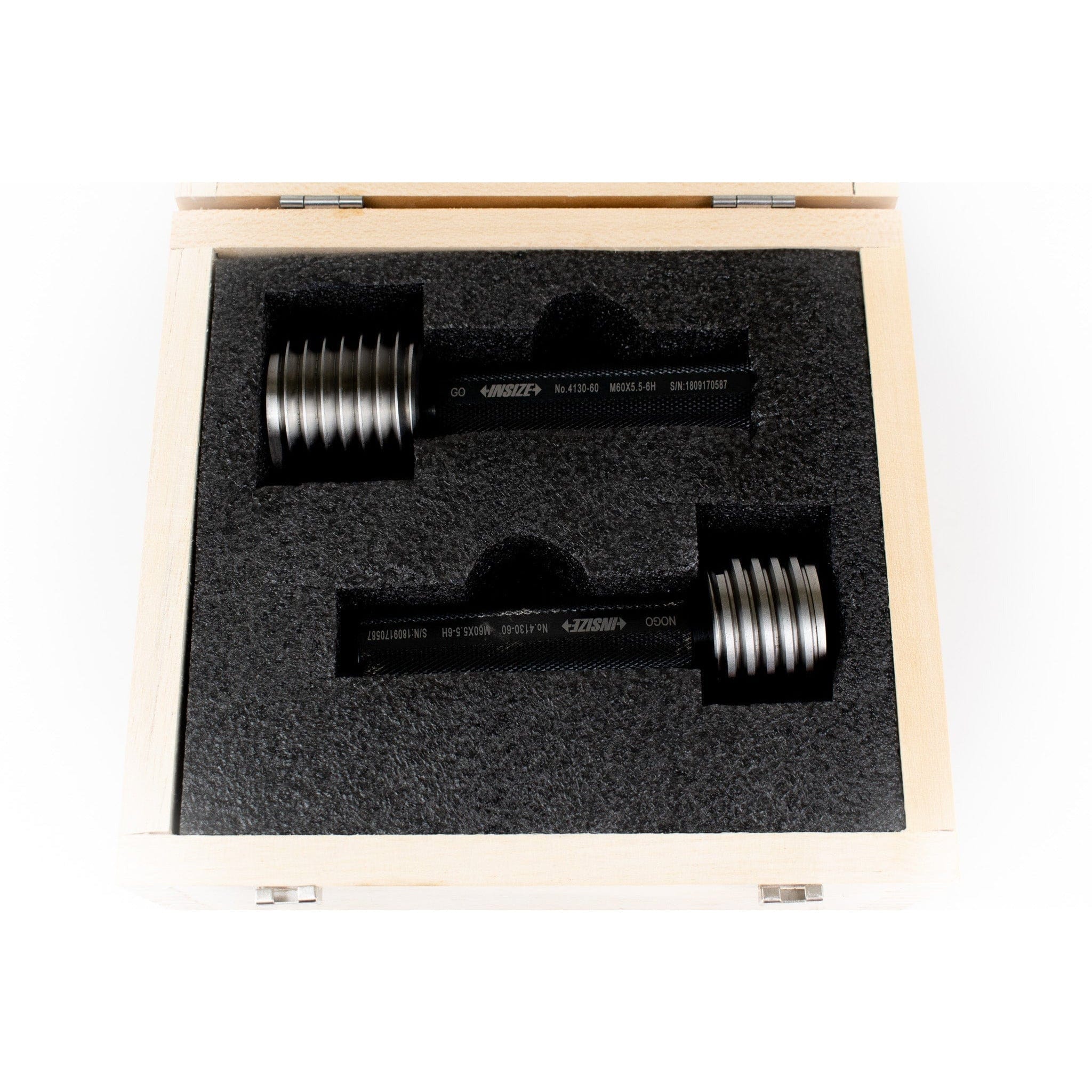 INSIZE Measuring Equipment Insize Thread GO NOGO Plug Gauge M60x5.5mm Series 4130-60