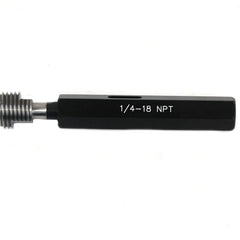 INSIZE Measuring Equipment Insize Thread Plug Gauge 1/4"-18 NPT Series - 4644-1B18