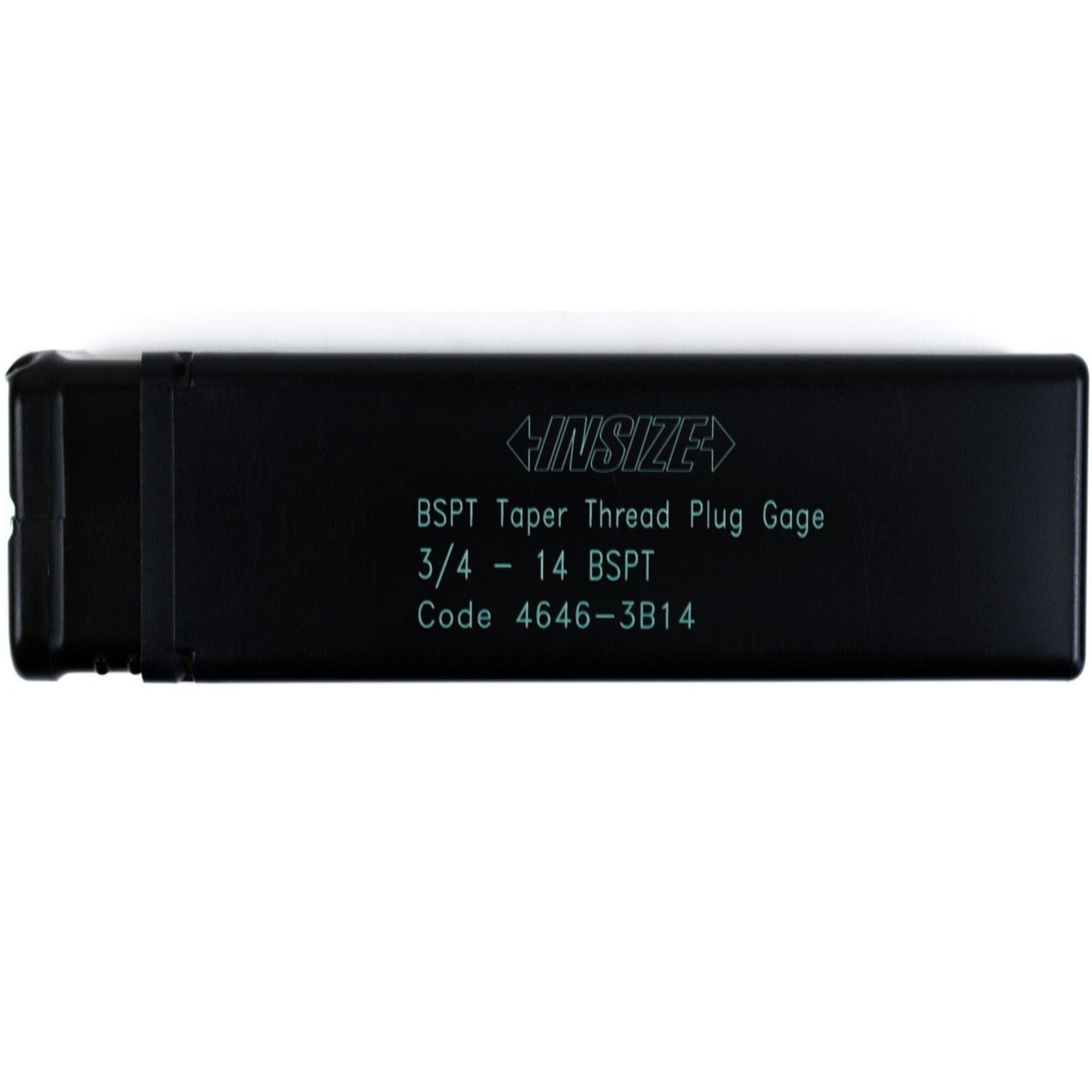 INSIZE Measuring Equipment Insize Thread Plug Gauge 3/4"-14 BPST Series - 4646-3B14