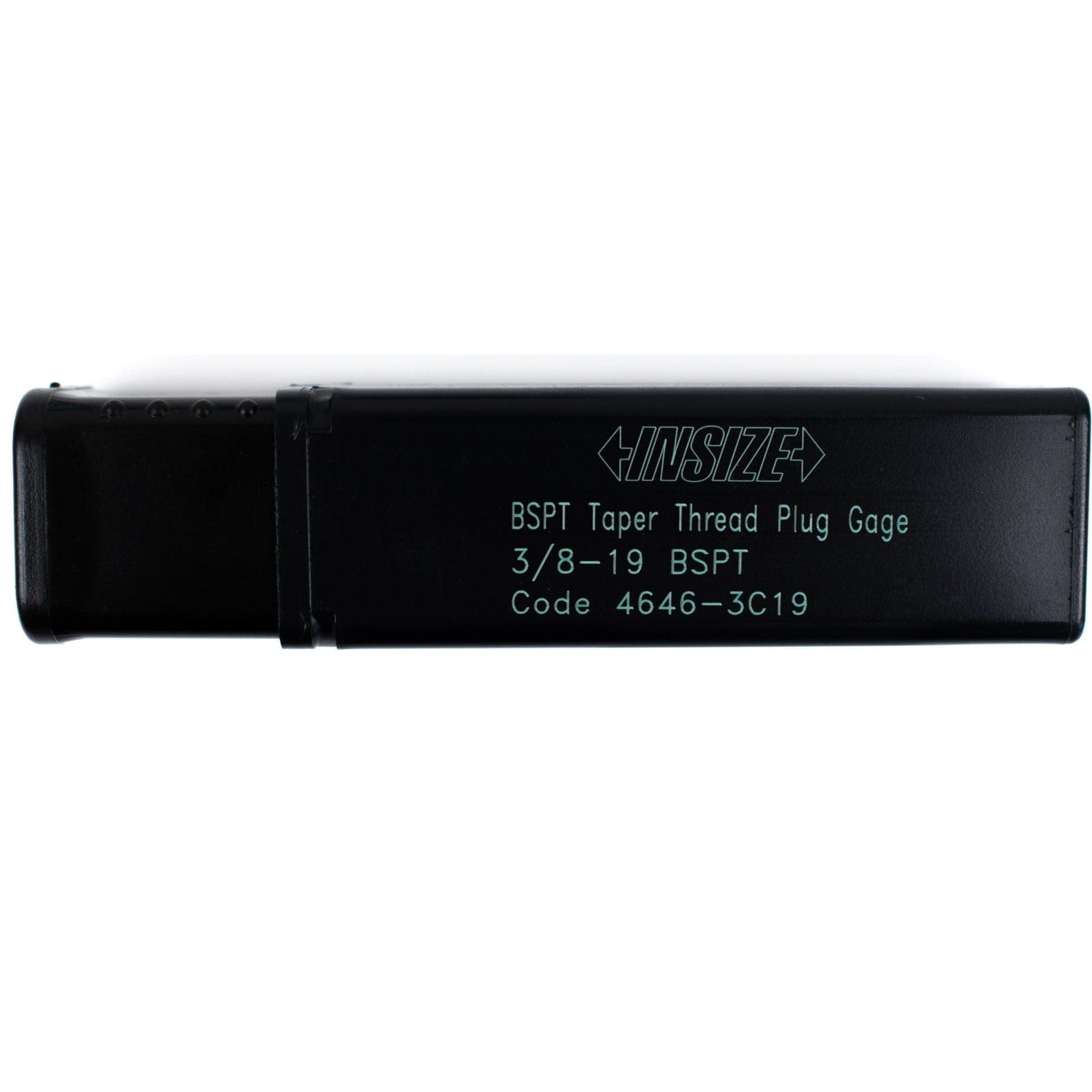 INSIZE Measuring Equipment Insize Thread Plug Gauge 3/8"-19 BPST Series - 4646-3C19