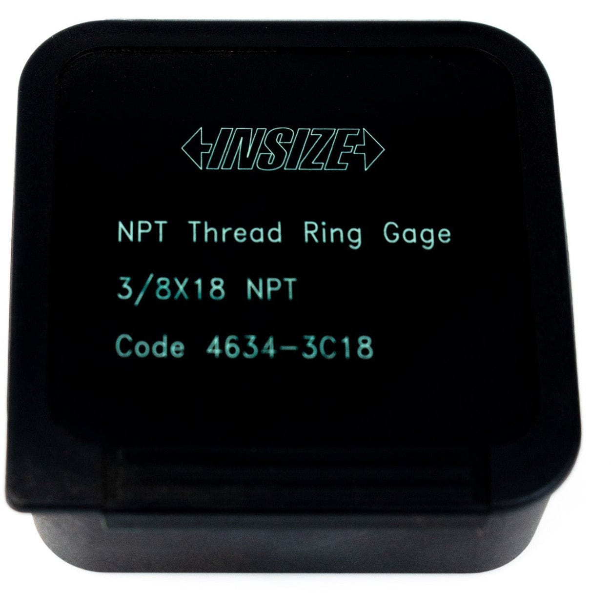 INSIZE Measuring Equipment Insize Thread Ring Gauge 3/8" NPT Range Series 4634-3C18