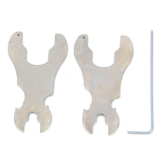 INSIZE Measuring Equipment Insize Three Point Internal Micrometer 0.65-0.8" Range Series 3227-E08