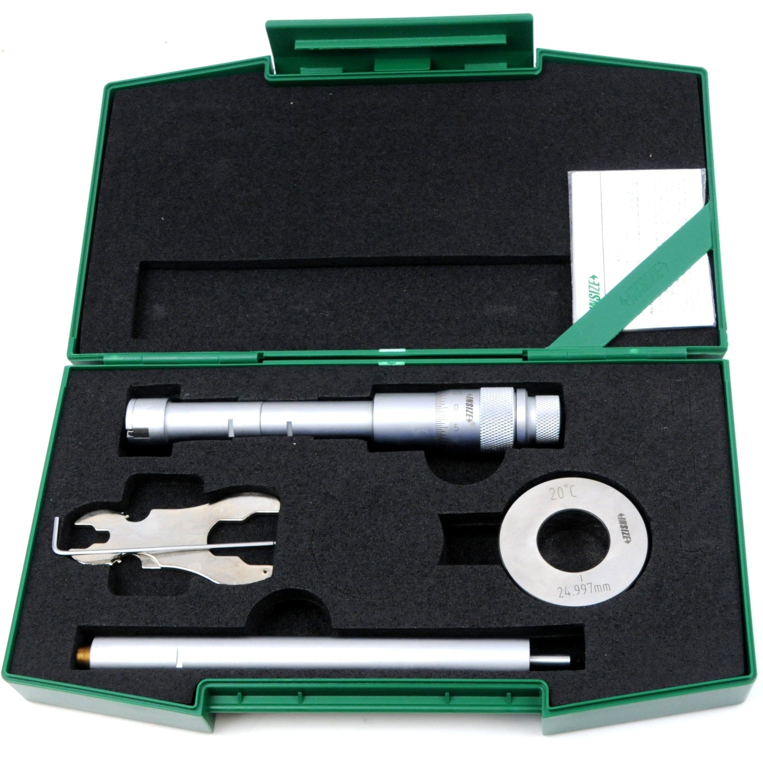 INSIZE Measuring Equipment Insize Three Point Internal Micrometer 20-25mm Range Series 3227-25