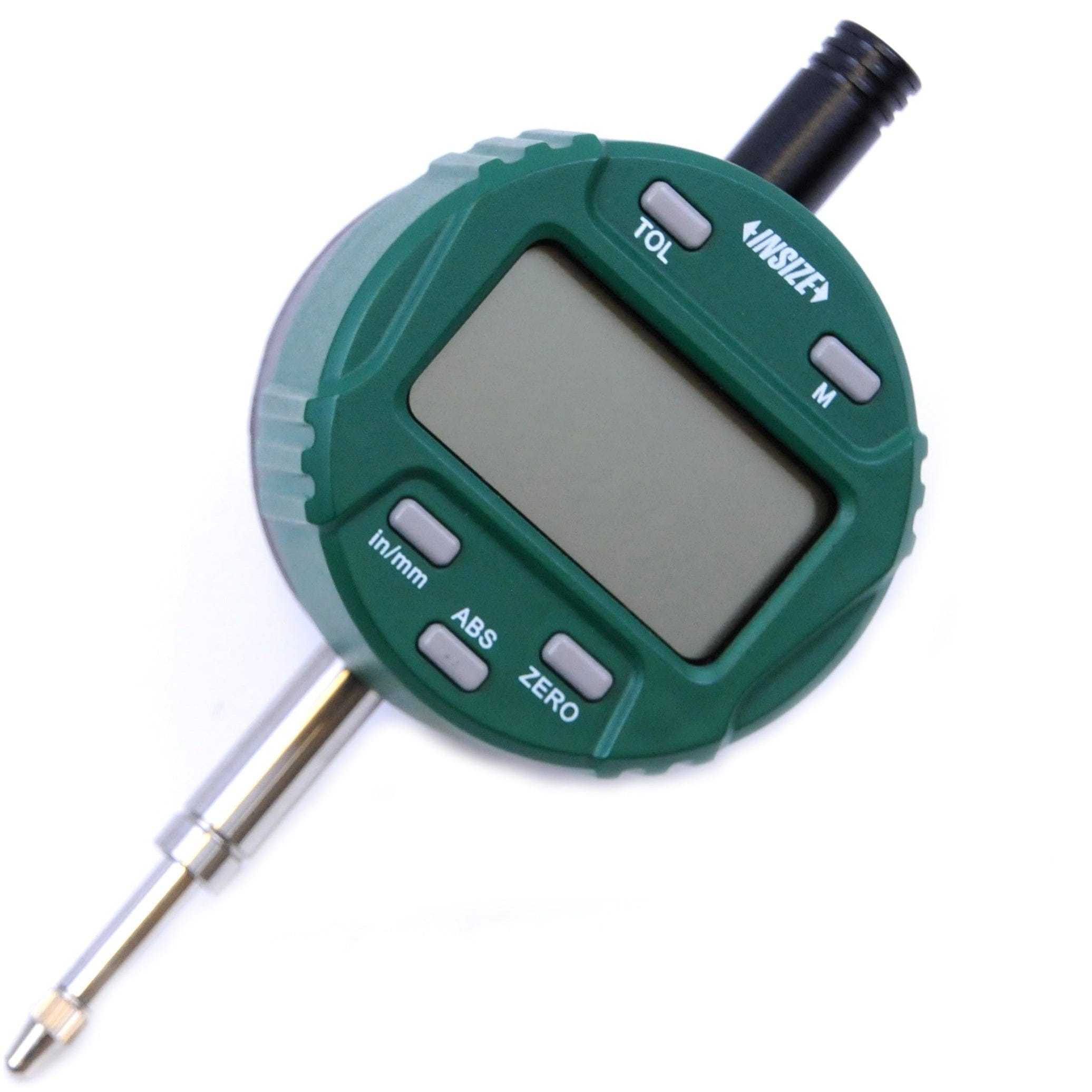 INSIZE Measuring Equipment Insize Travel Digital Indicator 12.7mm/0.5" Range Series 2103-10