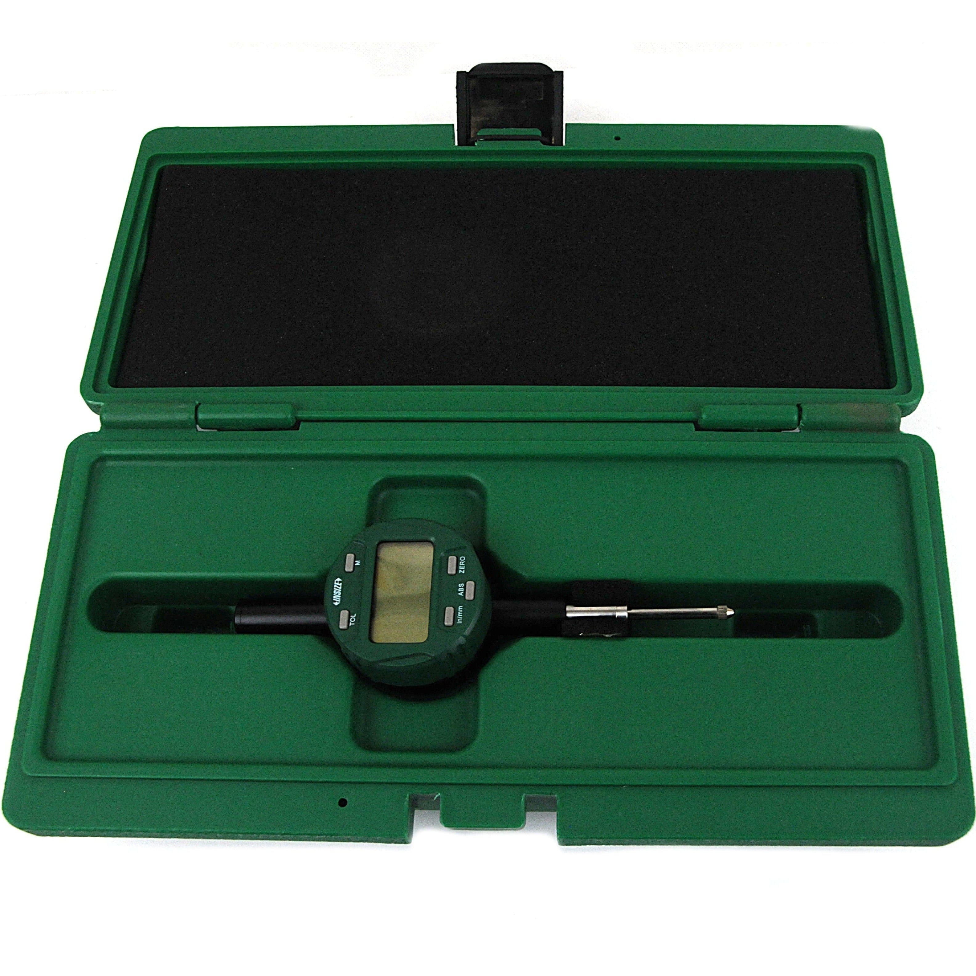 INSIZE Measuring Equipment Insize Travel Digital Indicator 25.4mm/1" Range Series 2104-25E