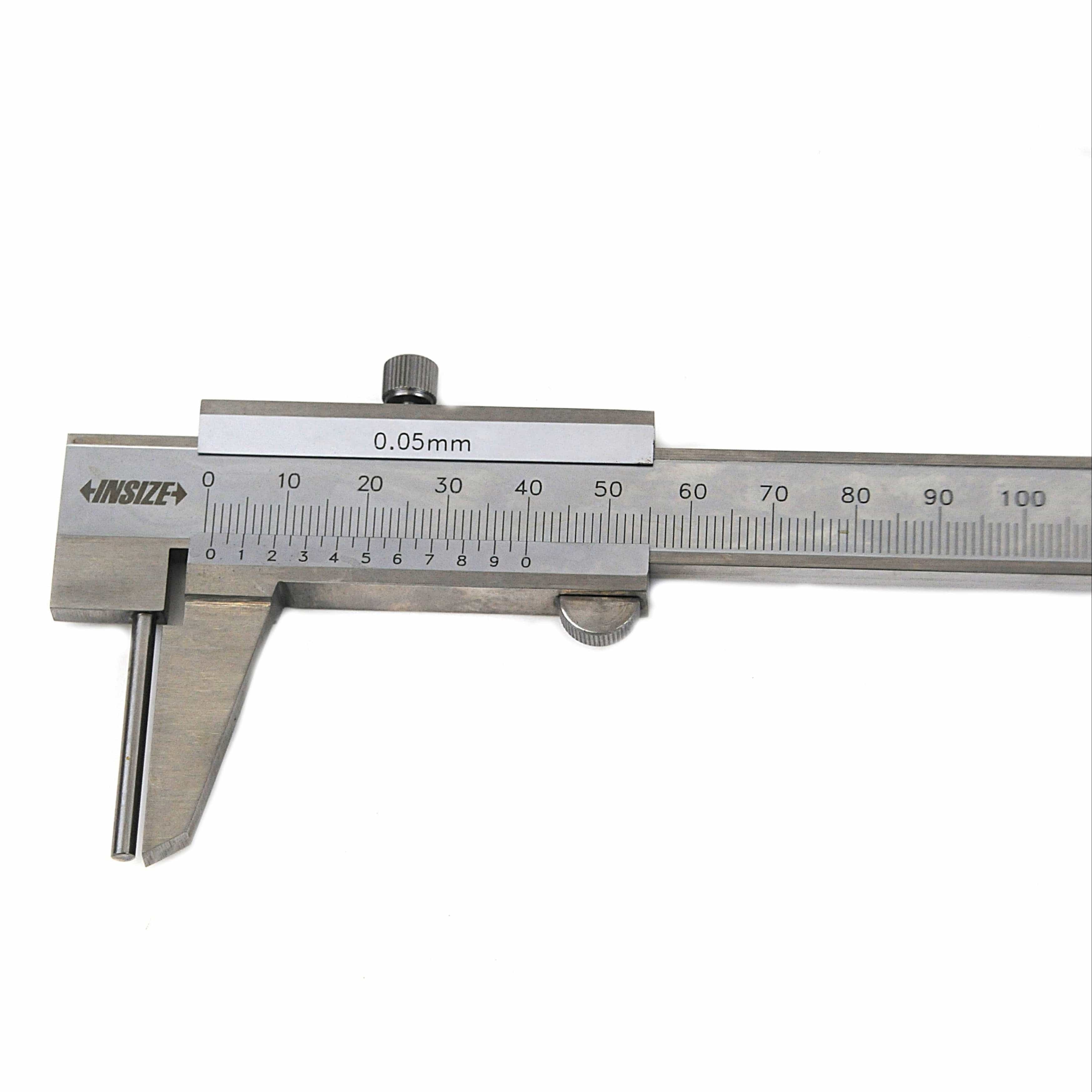 INSIZE Measuring Equipment Insize Tube Thickness Caliper 0-150mm Range Series 1261-1503