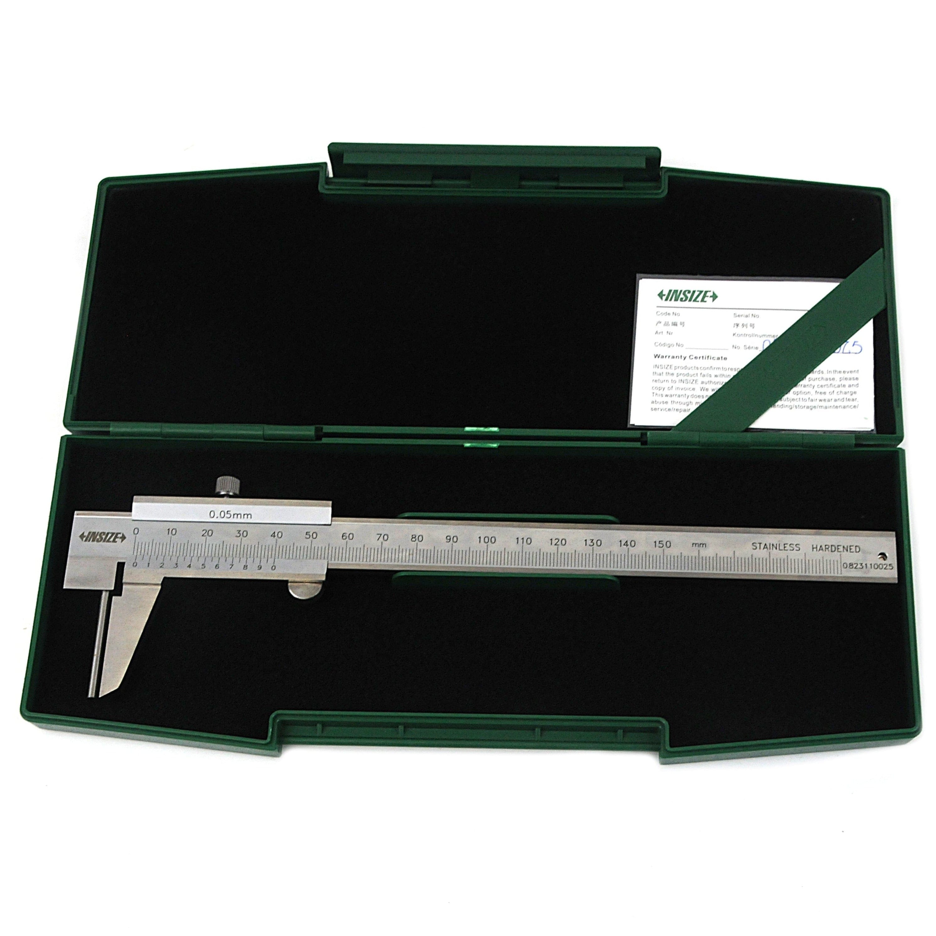 INSIZE Measuring Equipment Insize Tube Thickness Caliper 0-150mm Range Series 1261-1503