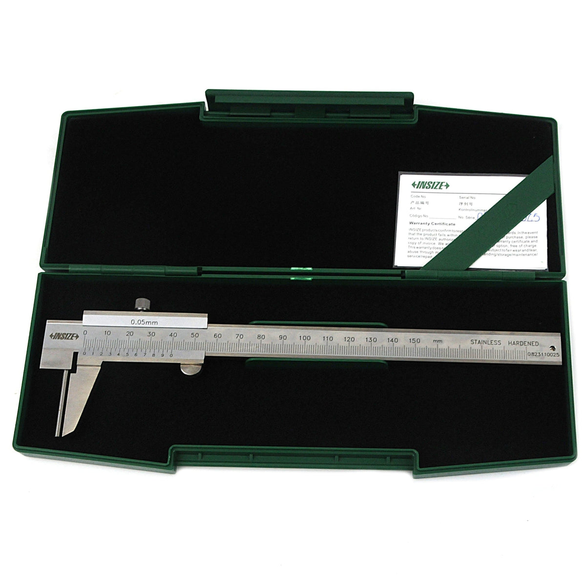INSIZE Measuring Equipment Insize Tube Thickness Caliper 0-150mm Range Series 1261-1503