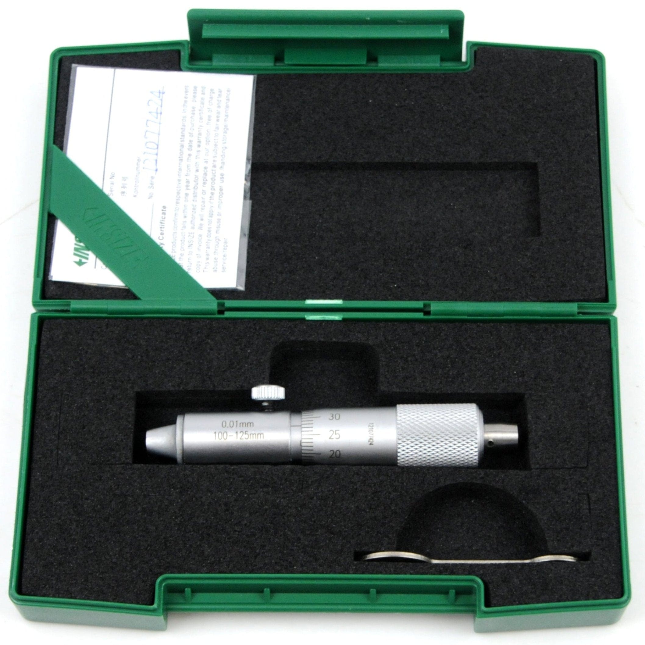 Insize Tubular Inside Micrometer 100-125mm Range Series
