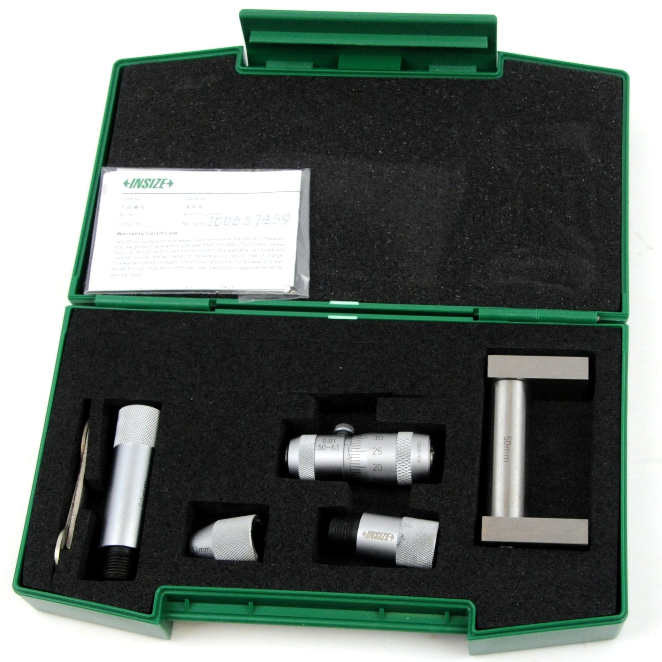 INSIZE Measuring Equipment Insize Tubular Inside Micrometer 50-300mm Range Series 3222-300