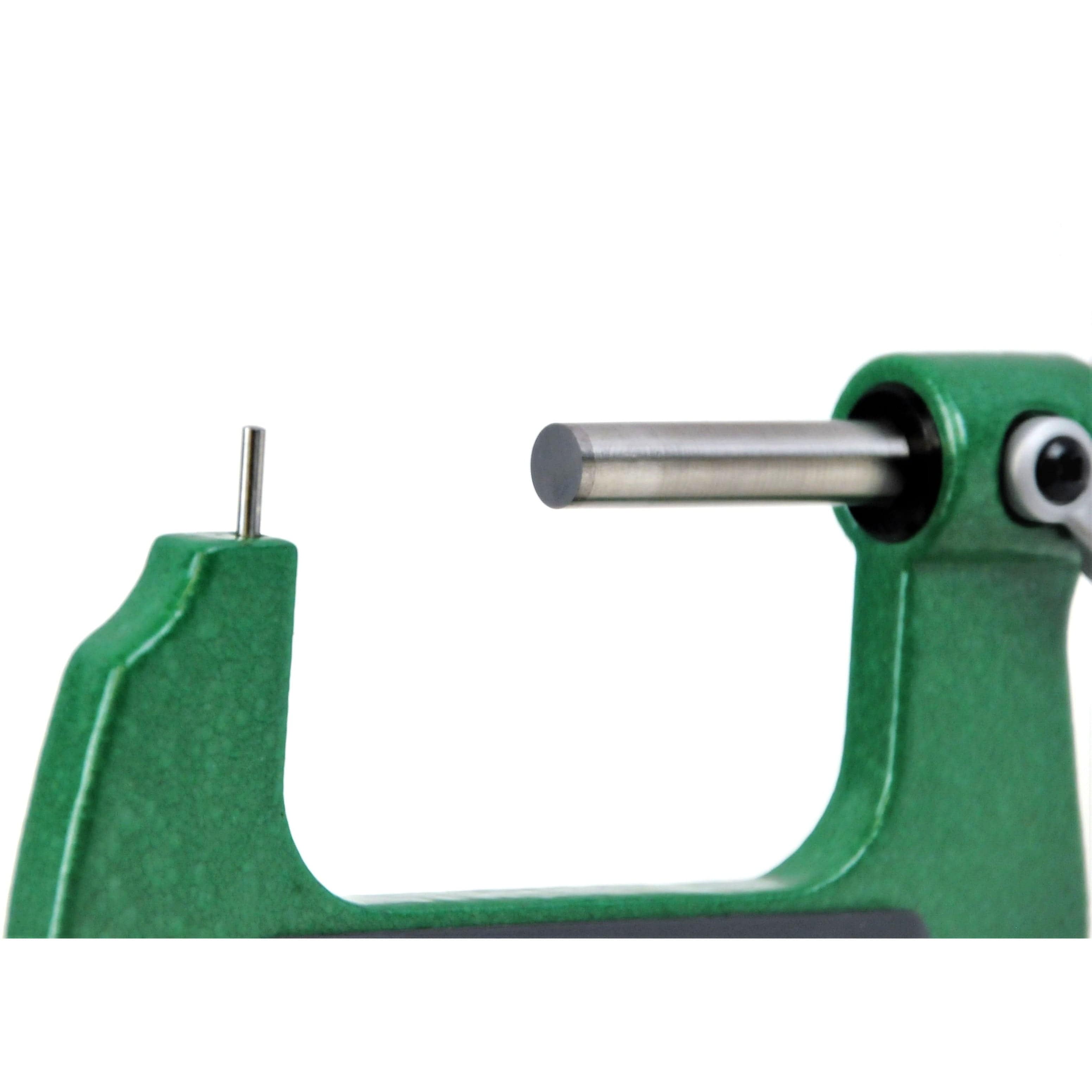 INSIZE Measuring Equipment Insize Type A Cylindrical Anvil Micrometer 1-2" Range Series 3261-2