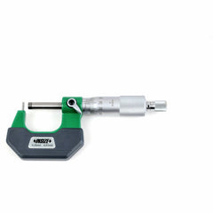 INSIZE Measuring Equipment Insize Type A Cylindrical Anvil Tube Micrometer 0-25mm Range Series 3261-25A