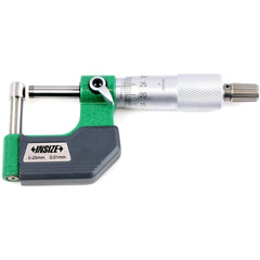 INSIZE Measuring Equipment Insize Type C Cylindrical Anvil Tube Micrometer 0-25mm Range Series 3261-25CA