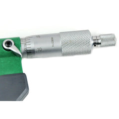 INSIZE Measuring Equipment Insize Type D Cylindrical Anvil Micrometer 0-1" Range Series 3261-1D