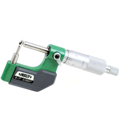 INSIZE Measuring Equipment Insize Type D Cylindrical Anvil Micrometer 0-1" Range Series 3261-1D