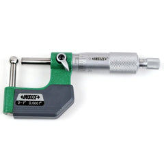 INSIZE Measuring Equipment Insize Type F Cylindrical Anvil Micrometer 0-1" Range Series 3261-1F