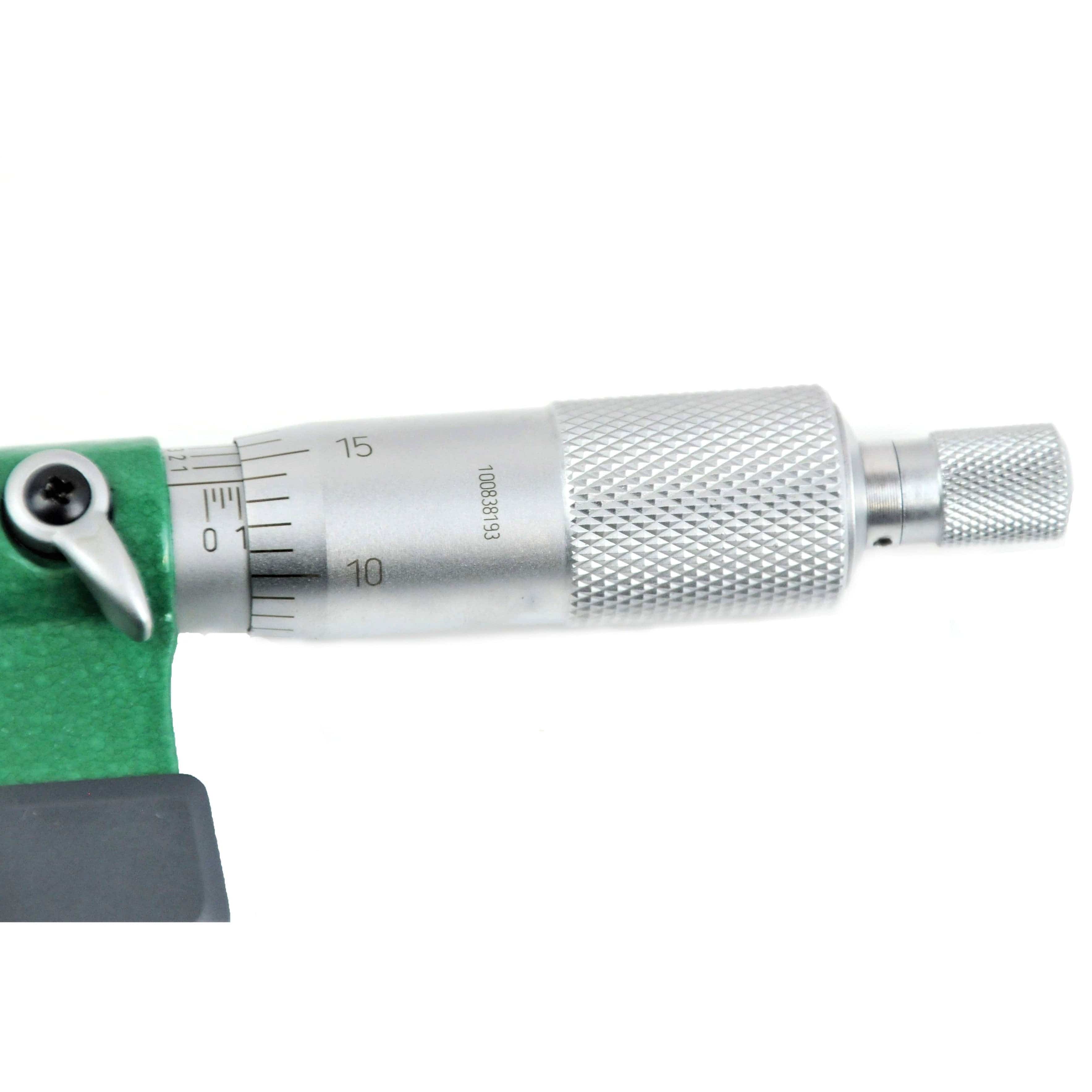 INSIZE Measuring Equipment Insize Type F Cylindrical Anvil Micrometer 0-1" Range Series 3261-1F