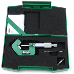 INSIZE Measuring Equipment Insize V Shape Anvil Micrometer 0.2-1" Range Series 3290-105