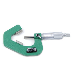 INSIZE Measuring Equipment Insize V Shape Anvil Micrometer 0.8-1.4" Range Series 3290-143