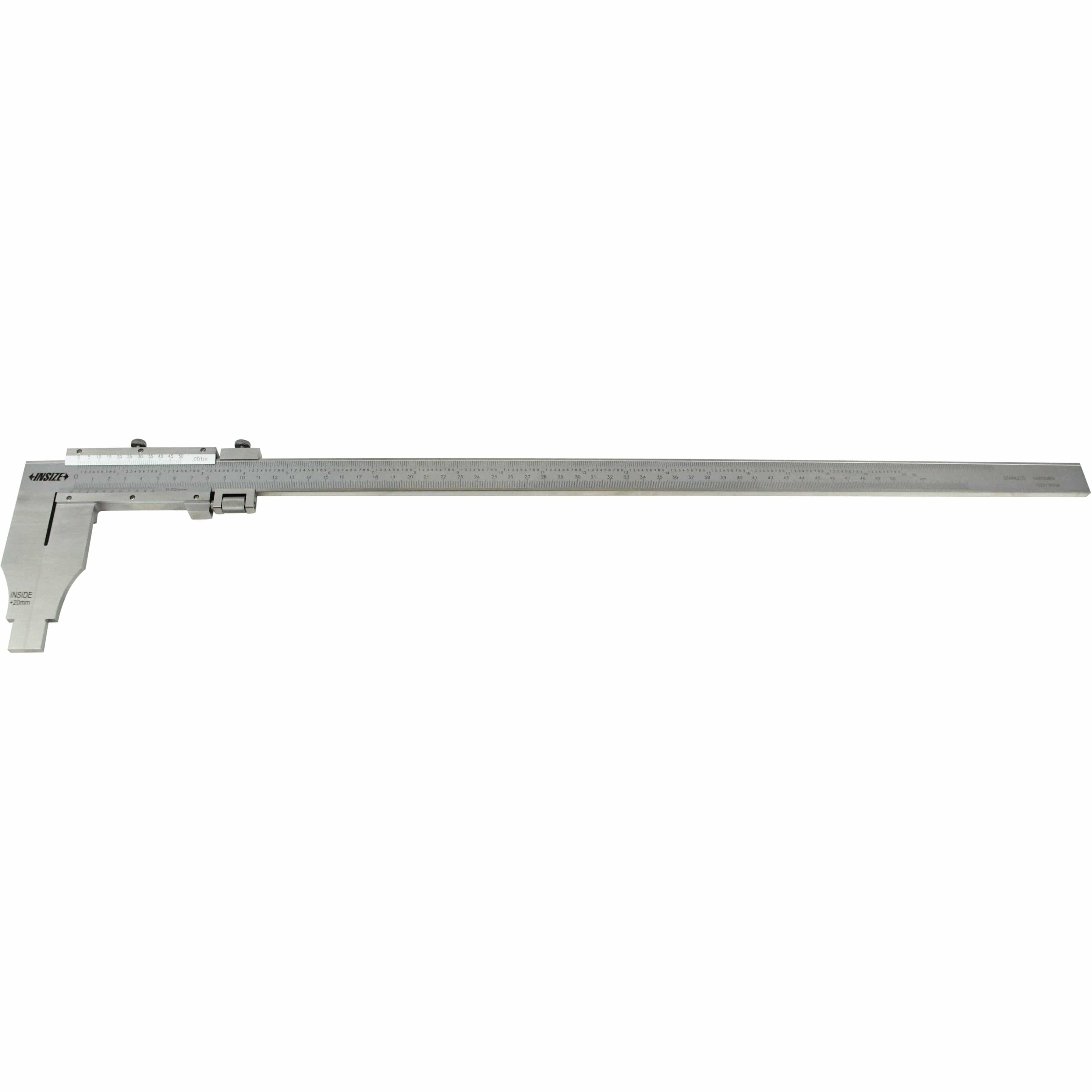 INSIZE Measuring Equipment Insize Vernier Caliper 0-1000mm/0-40" Range Series 1214-1000