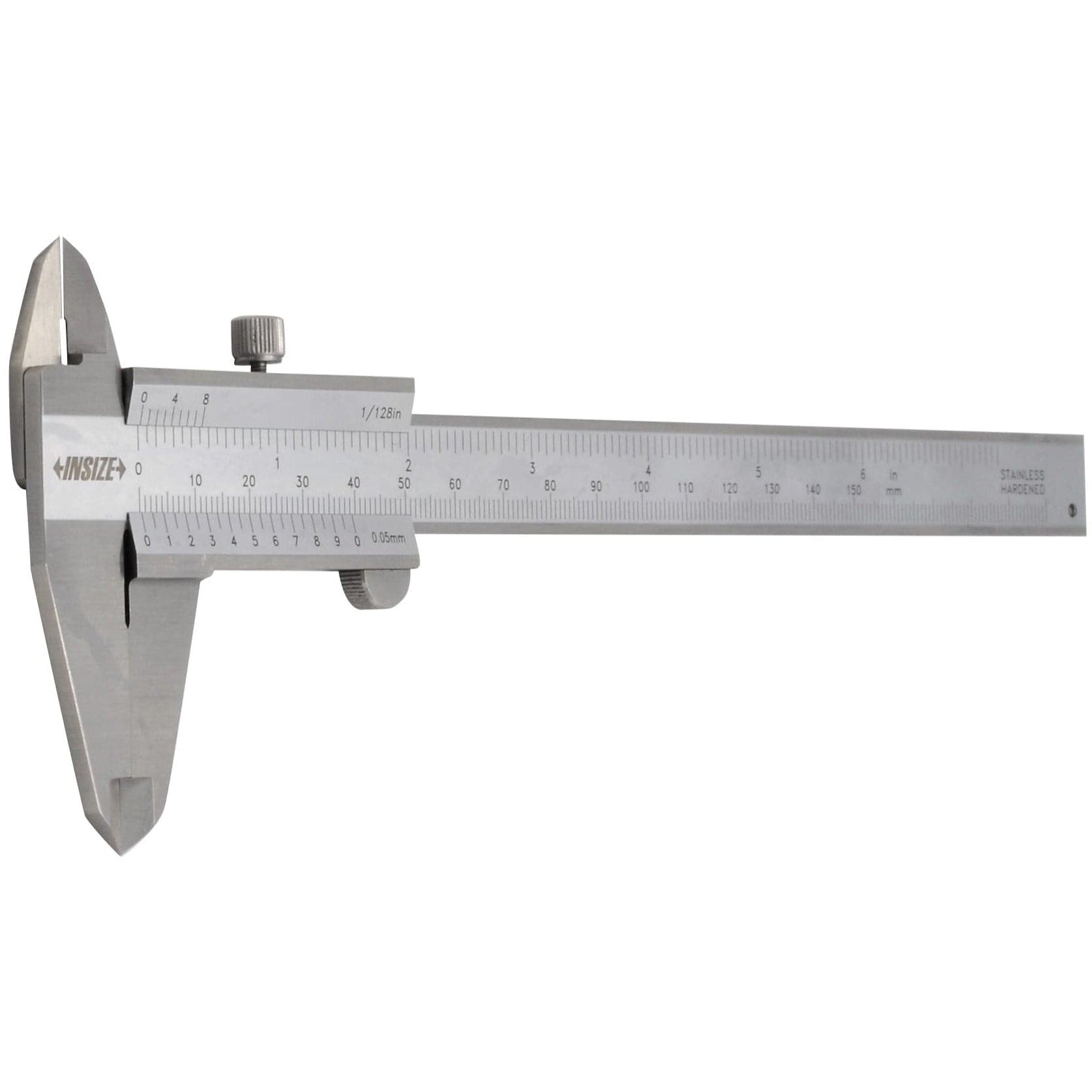 INSIZE Measuring Equipment Insize Vernier Caliper  0-150mm / 0-6" Range Series 1205-150S