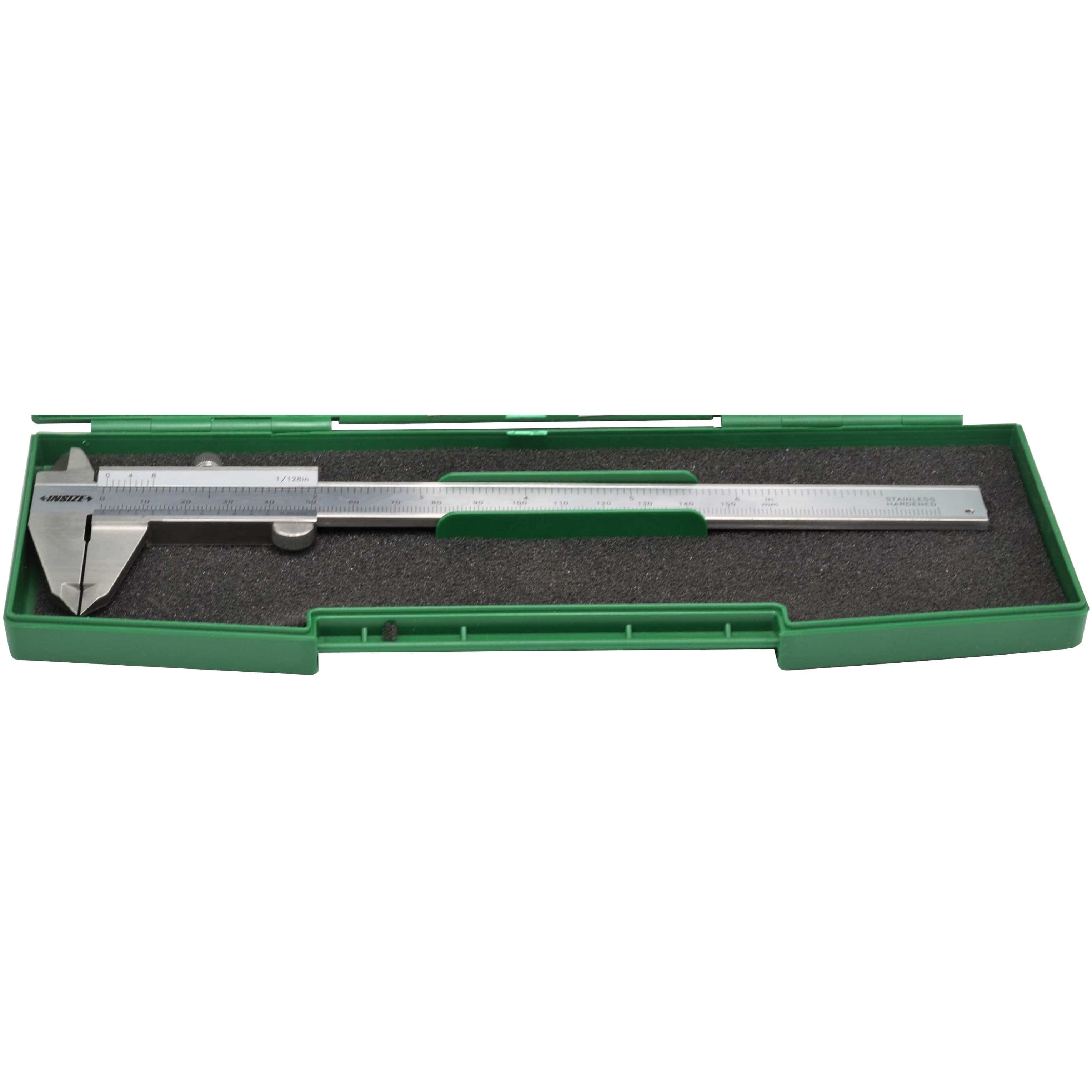 INSIZE Measuring Equipment Insize Vernier Caliper  0-150mm / 0-6" Range Series 1205-150S