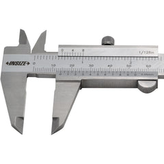 INSIZE Measuring Equipment Insize Vernier Caliper  0-150mm / 0-6" Range Series 1205-150S