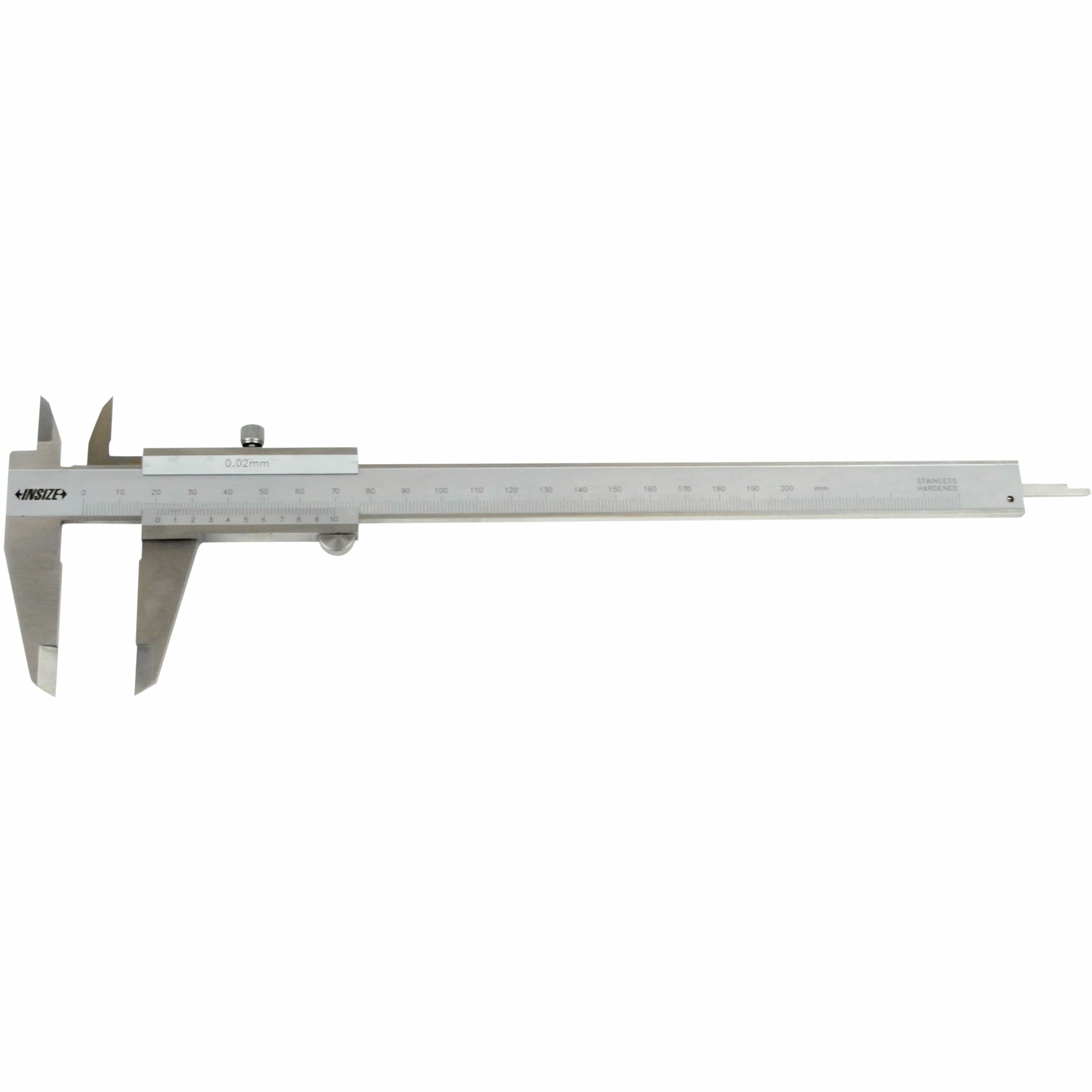 INSIZE Measuring Equipment Insize Vernier Caliper 0-200mm Range Series 1205-2001S