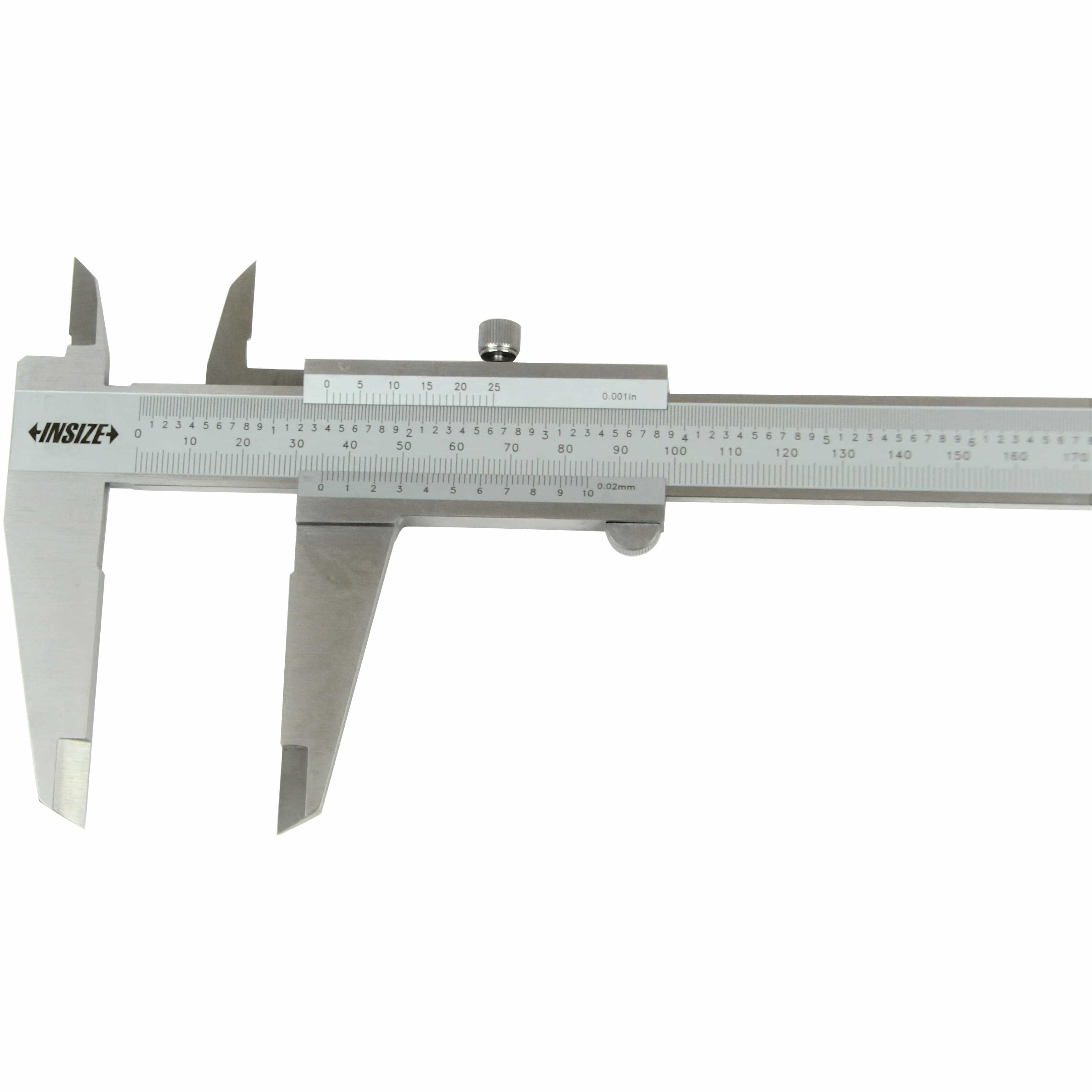 INSIZE Measuring Equipment Insize Vernier Caliper 0-300mm/0-12" Range Series 1205-3002S