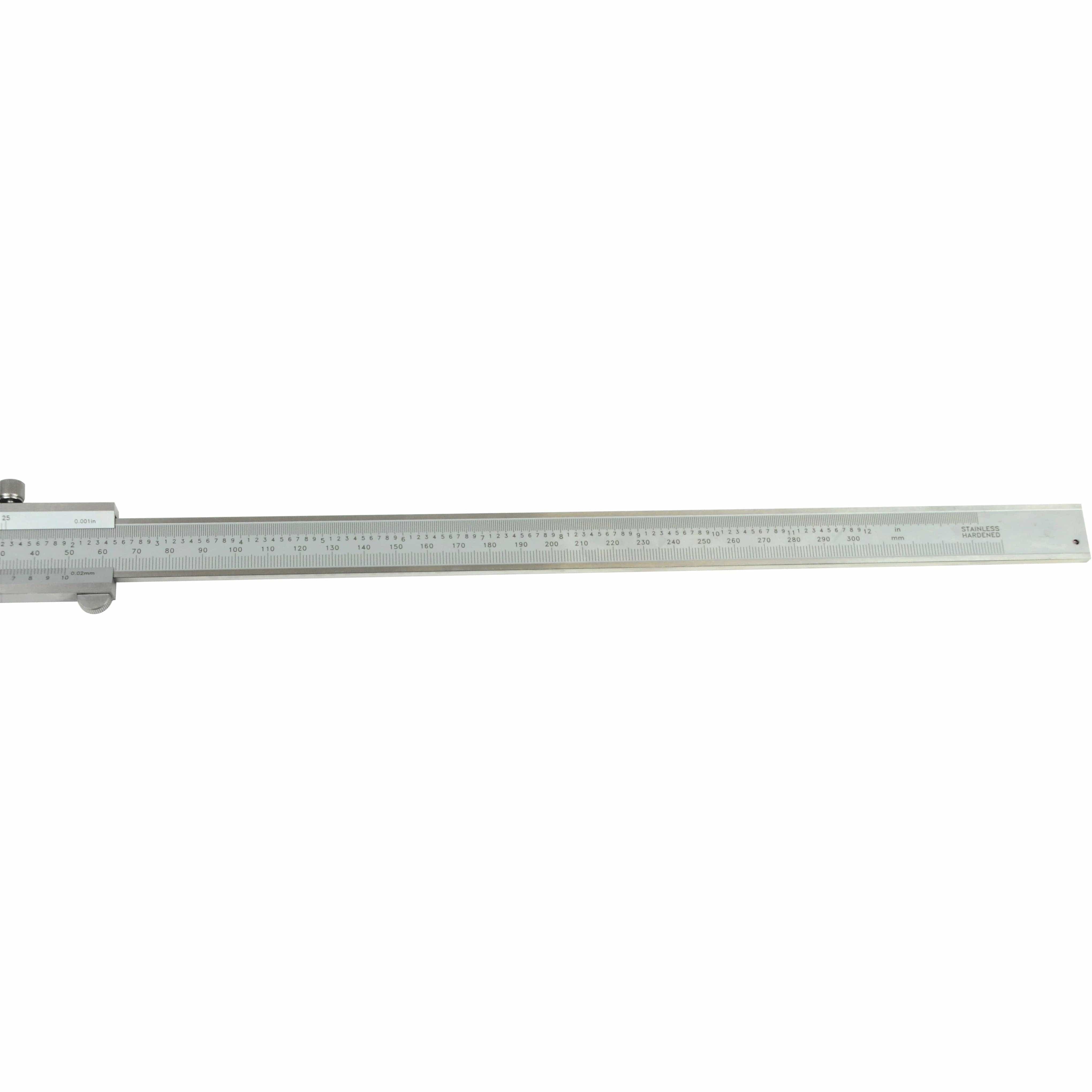 INSIZE Measuring Equipment Insize Vernier Caliper 0-300mm/0-12" Range Series 1205-3002S