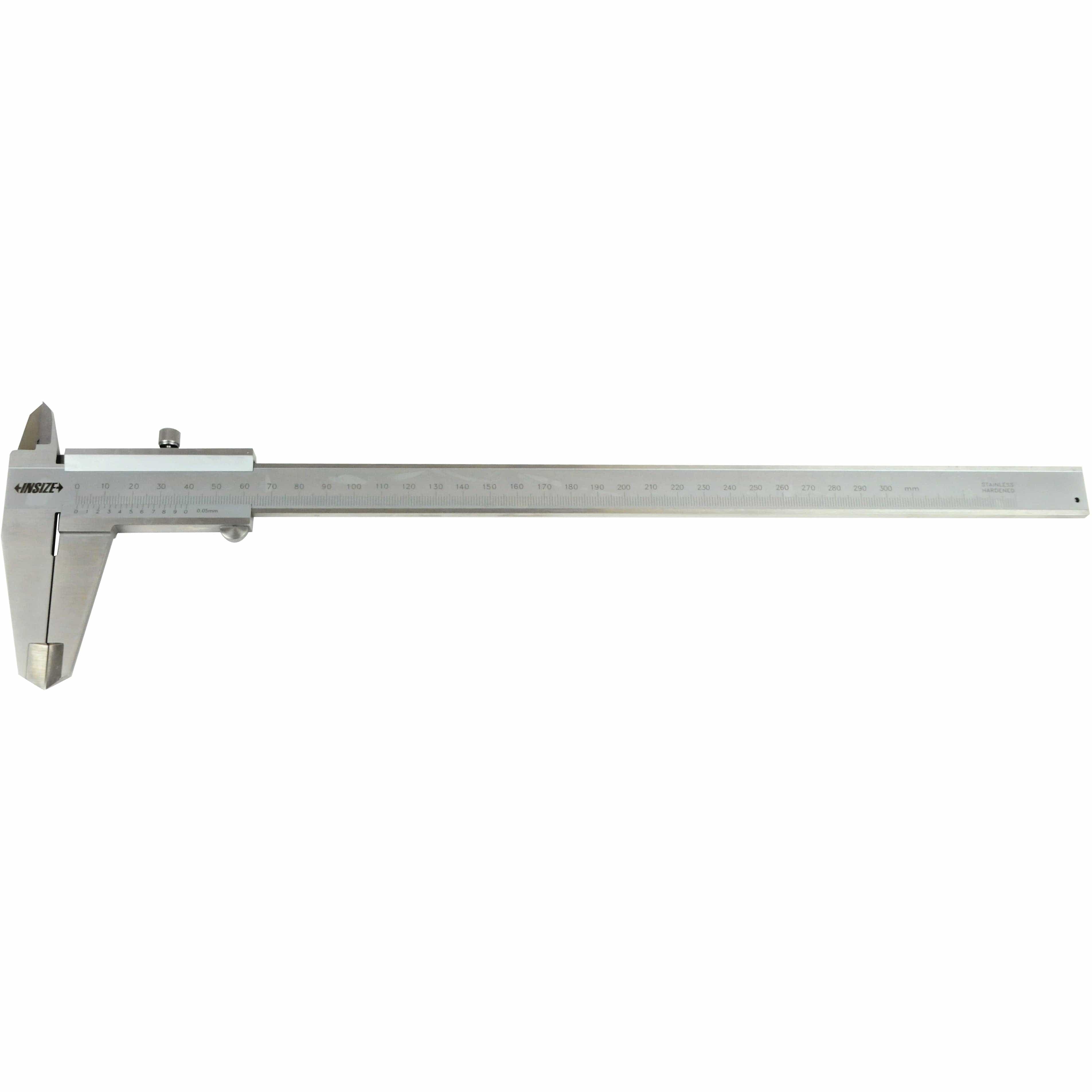 INSIZE Measuring Equipment Insize Vernier Caliper 0-300mm/0-12" Range Series 1205-300S