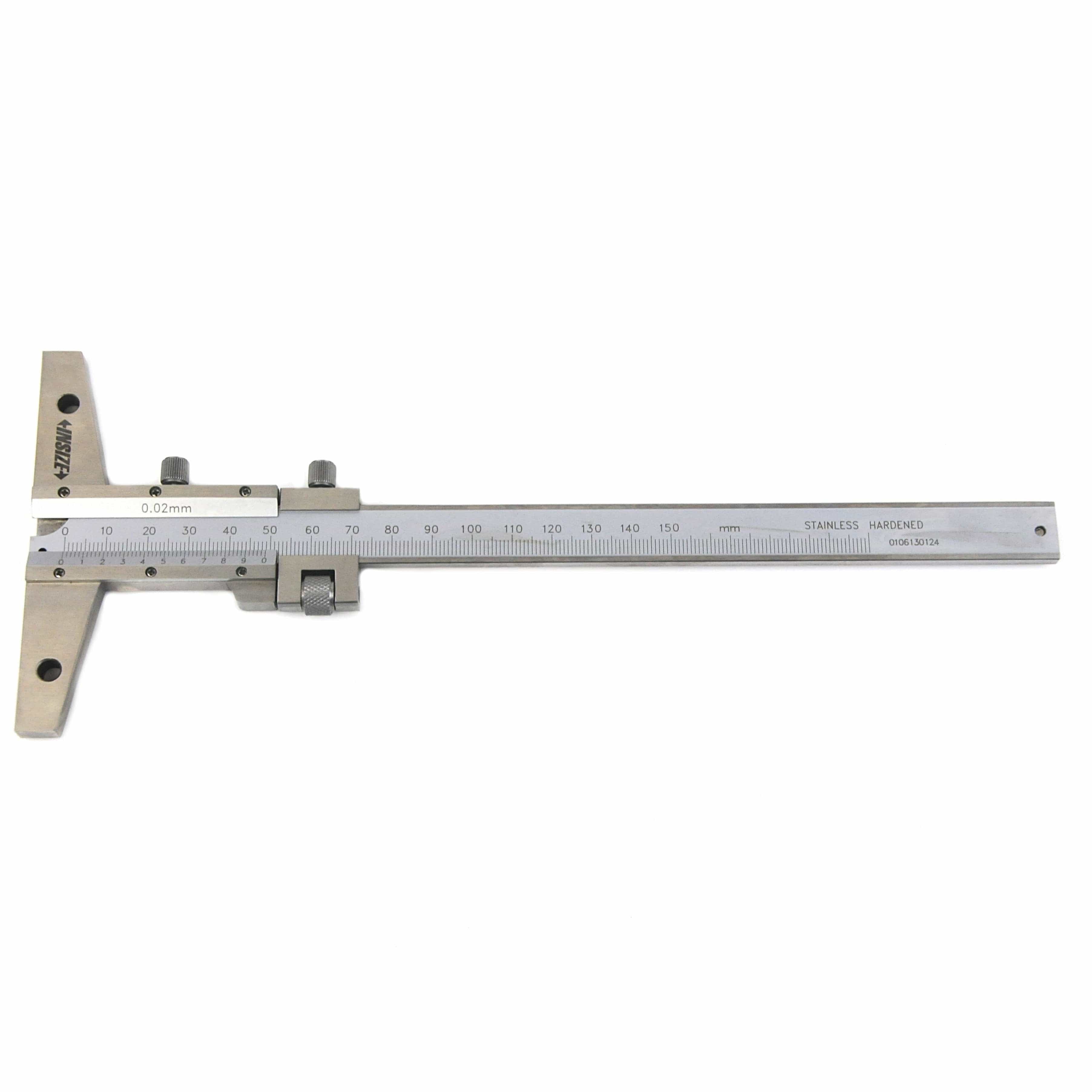 INSIZE Measuring Equipment Insize Vernier Depth Gauge 0-150mm Range Series 1249-1501