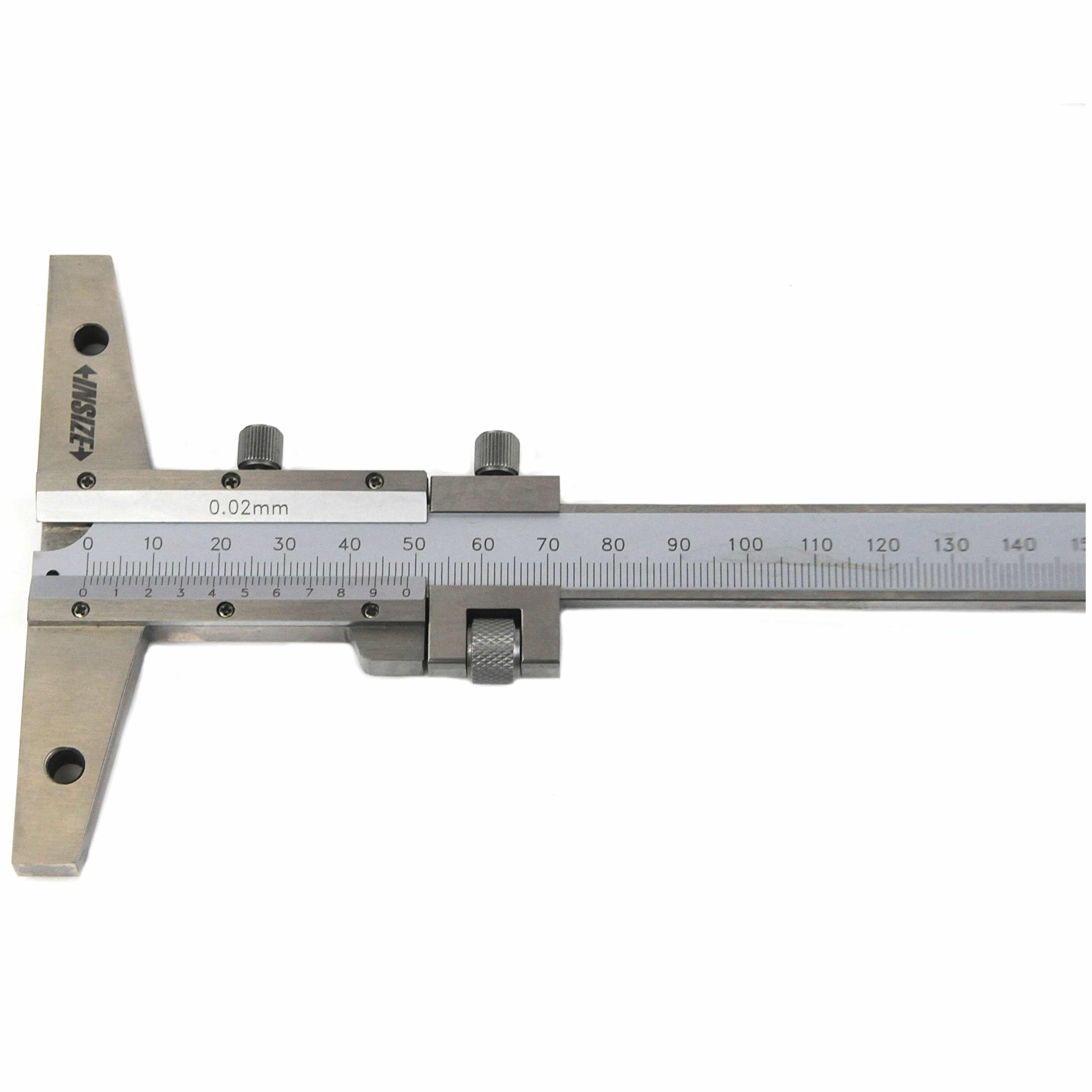 INSIZE Measuring Equipment Insize Vernier Depth Gauge 0-150mm Range Series 1249-1501