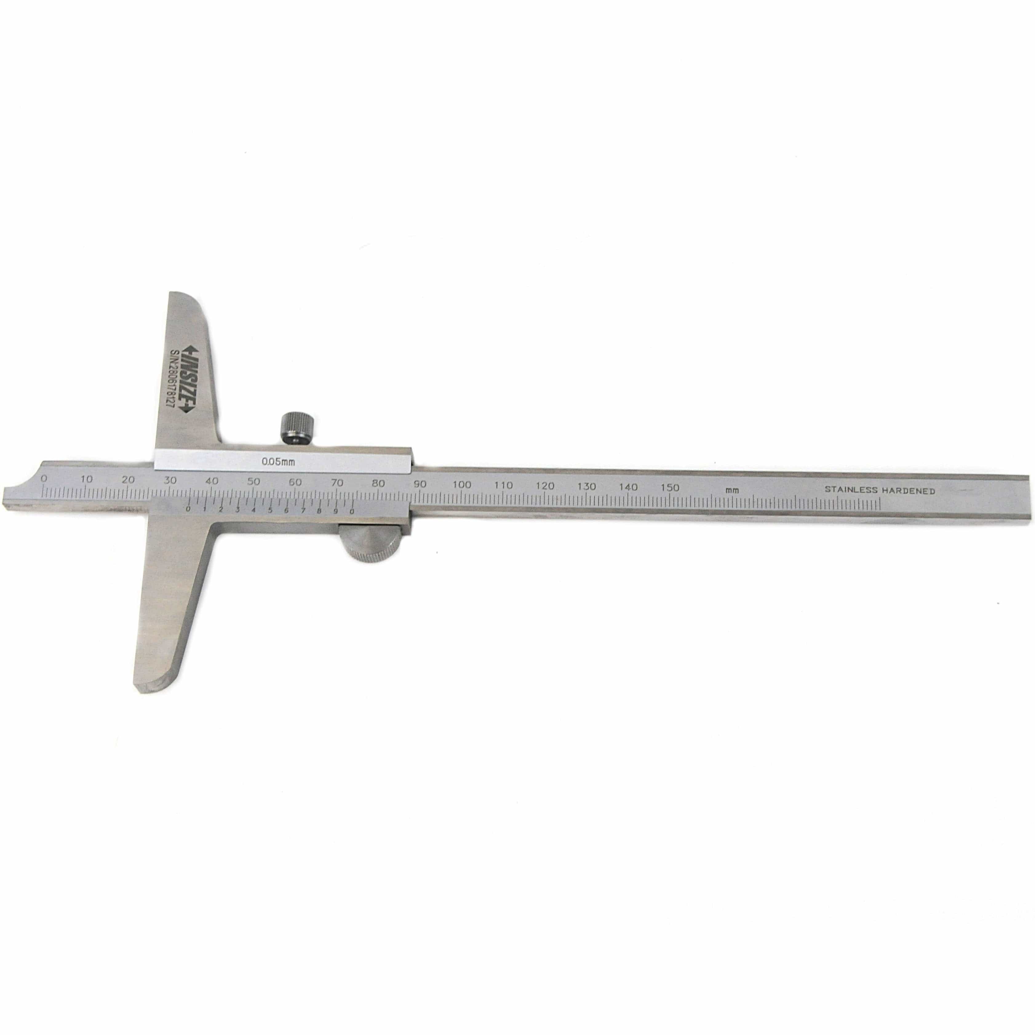 INSIZE Measuring Equipment Insize Vernier Depth Gauge 0-300mm Range Series 1240-3001