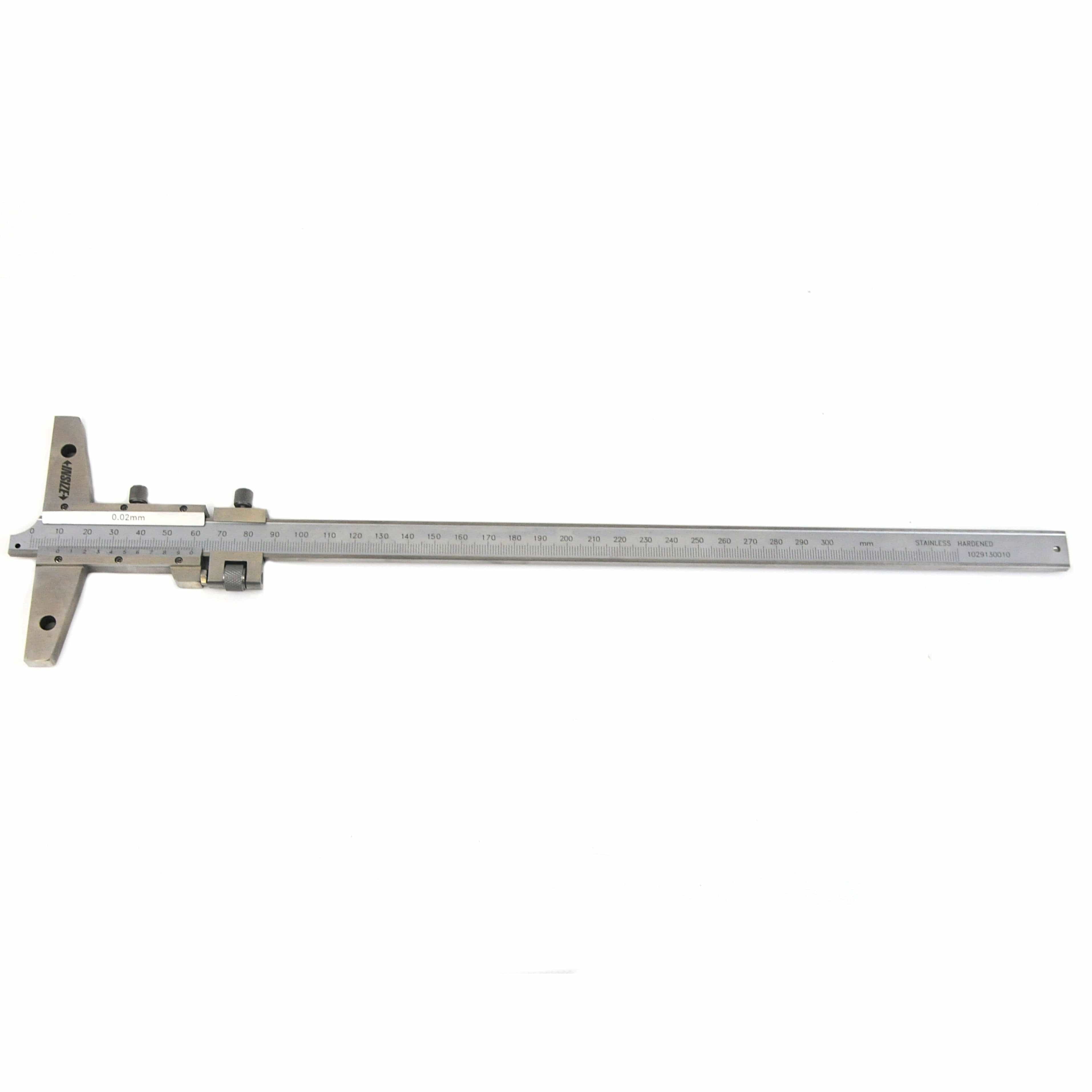 INSIZE Measuring Equipment Insize Vernier Depth Gauge 0-300mm Range Series 1249-3001
