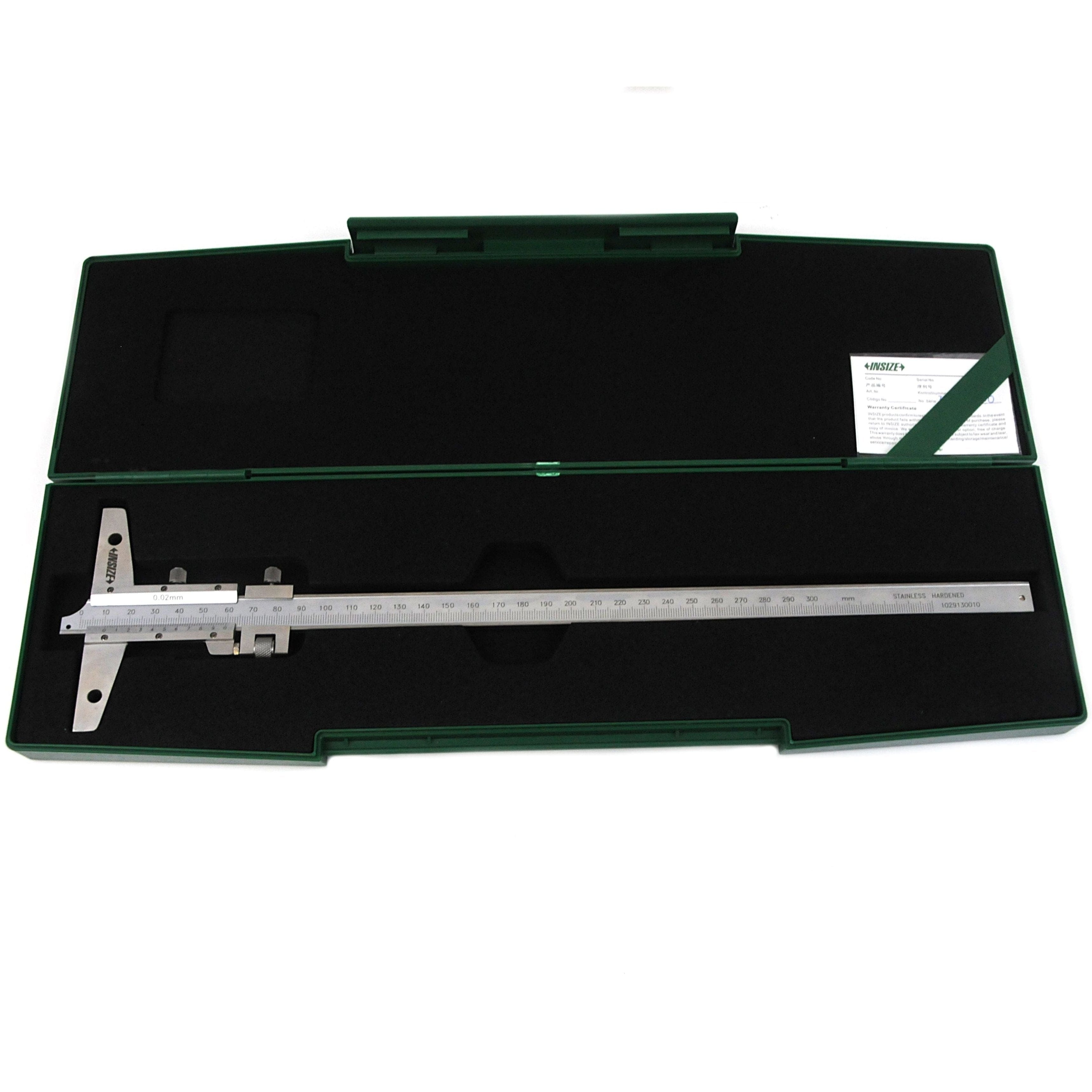 INSIZE Measuring Equipment Insize Vernier Depth Gauge 0-300mm Range Series 1249-3001