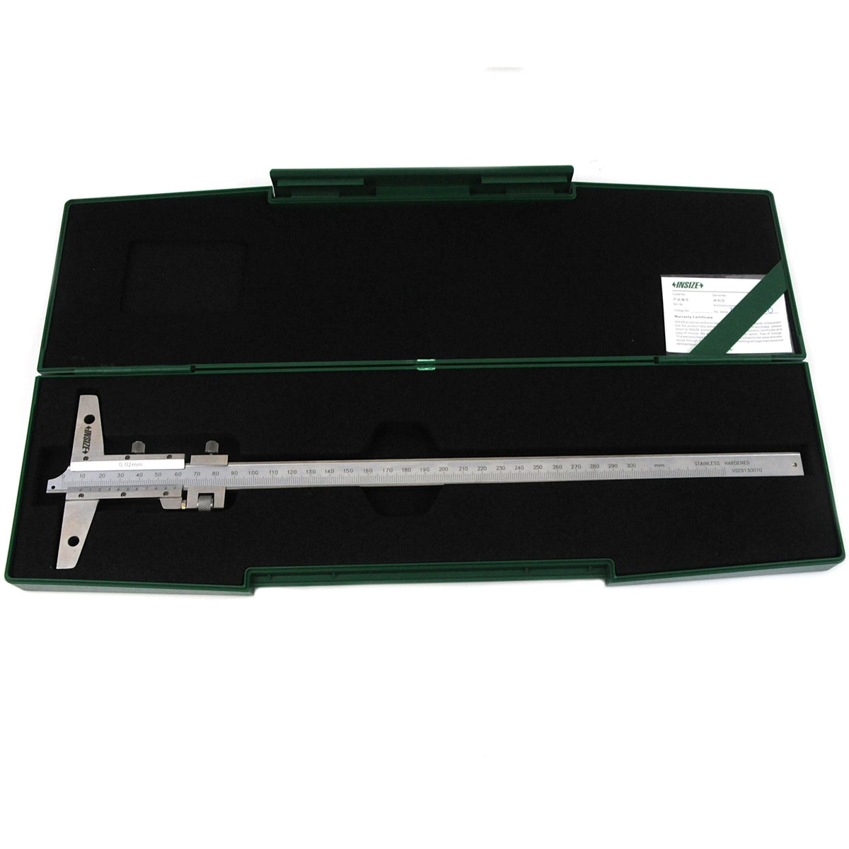 INSIZE Measuring Equipment Insize Vernier Depth Gauge 0-300mm Range Series 1249-3001