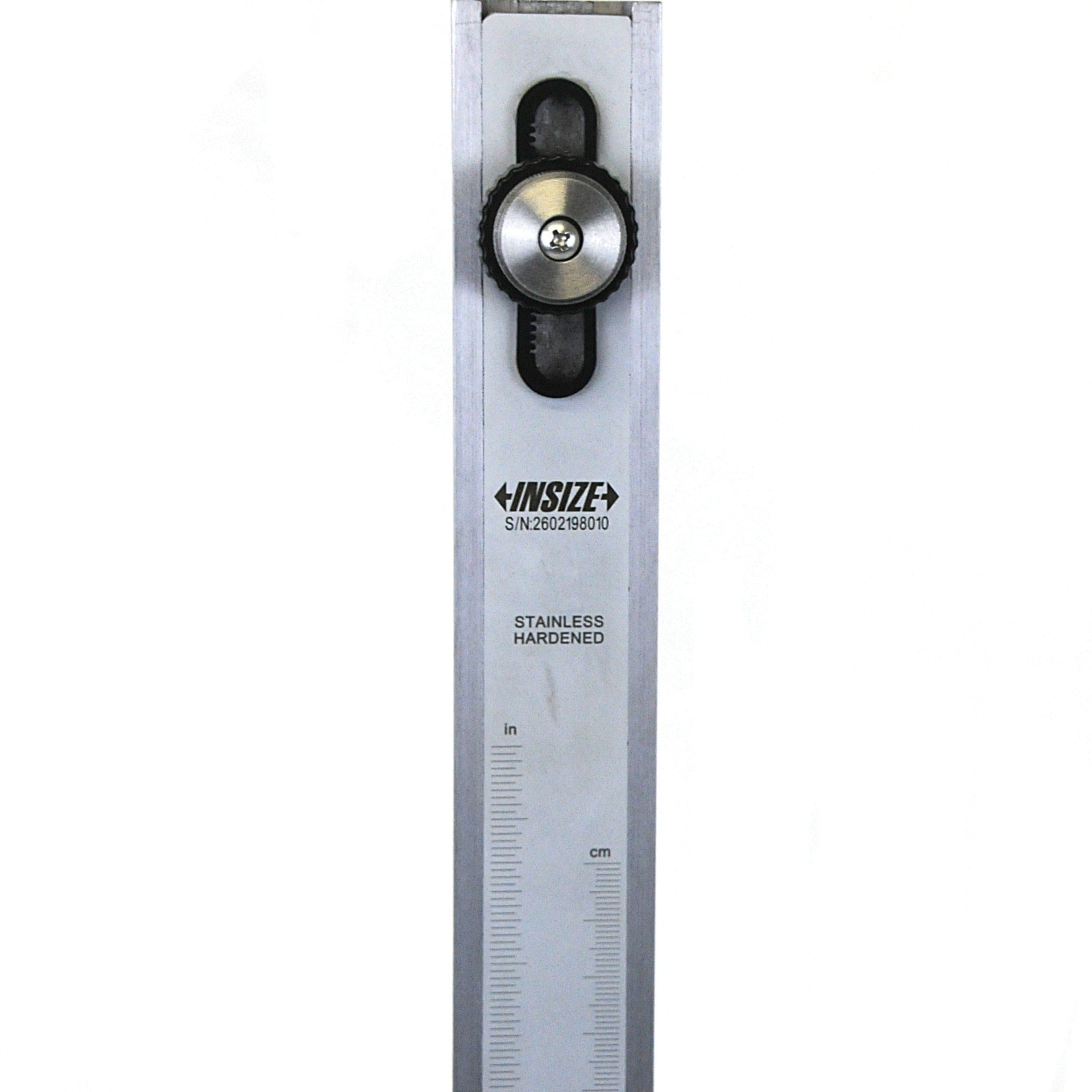 INSIZE Measuring Equipment Insize Vernier Height Gauge 0-450mm / 0-18" Range Series 1250-450