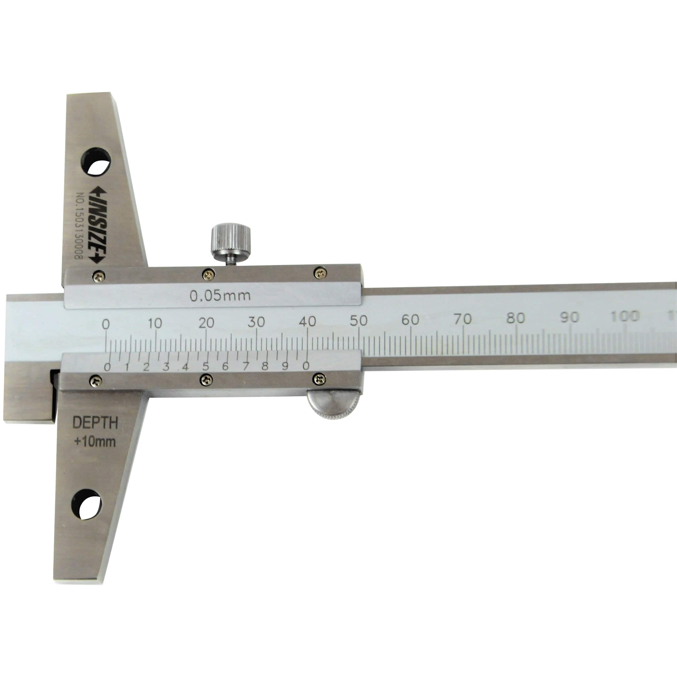 INSIZE Measuring Equipment Insize Vernier Hook Depth Gauge 0-150mm Range Series 1248-150