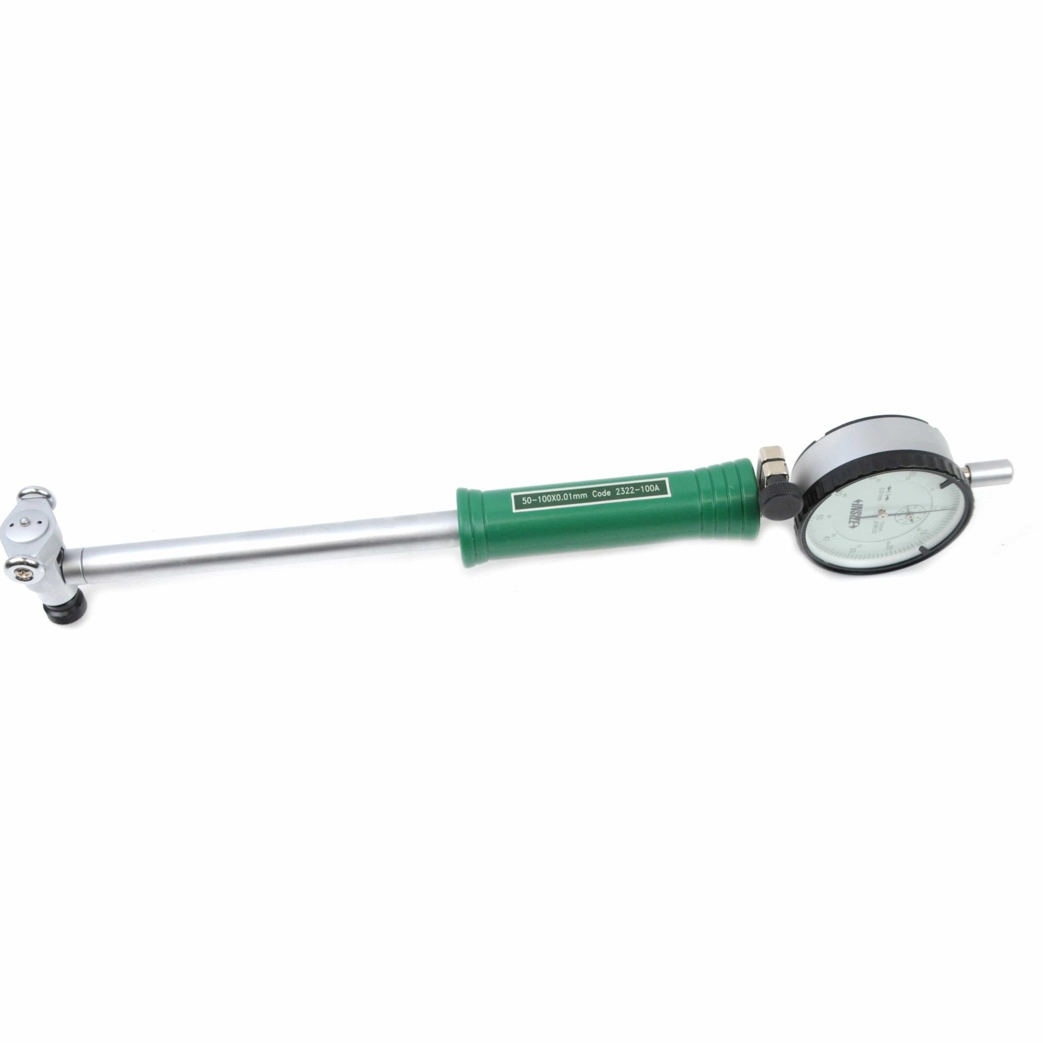 Insize Mechanical Bore Gauge 50-100 mm Range Series 2322-100A - Twin Eagle Imports