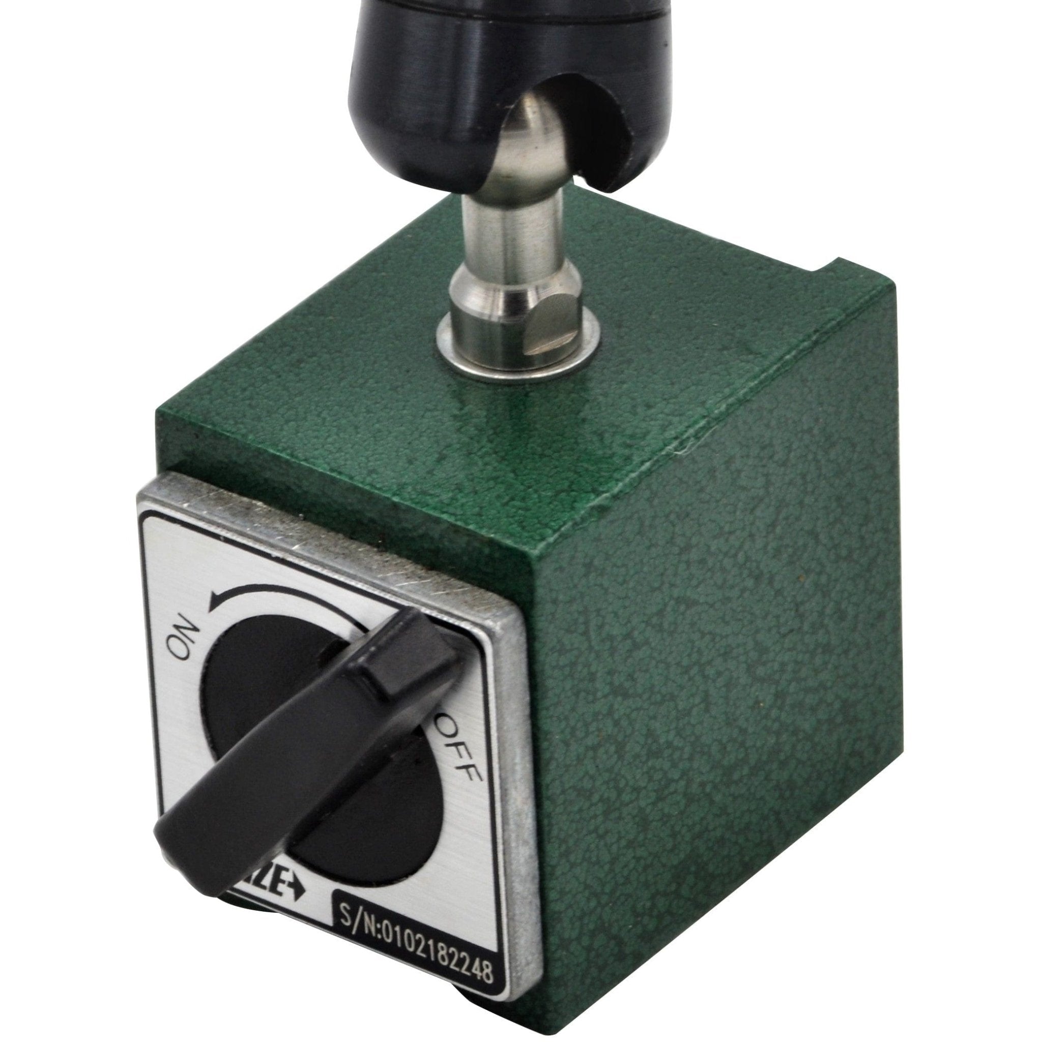 Insize Mechanical Lock Magnetic Stand 40 kg Force Series 6224-40E - Twin Eagle Imports