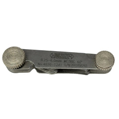 Insize Metric 60° Screw Pitch Gauge 0.25-6mm Range Series 4820-1241 - Twin Eagle Imports