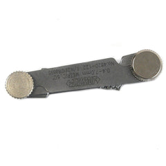 Insize Metric 60° Screw Pitch Gauge 0.4-7mm Range Series 4820-122 - Twin Eagle Imports