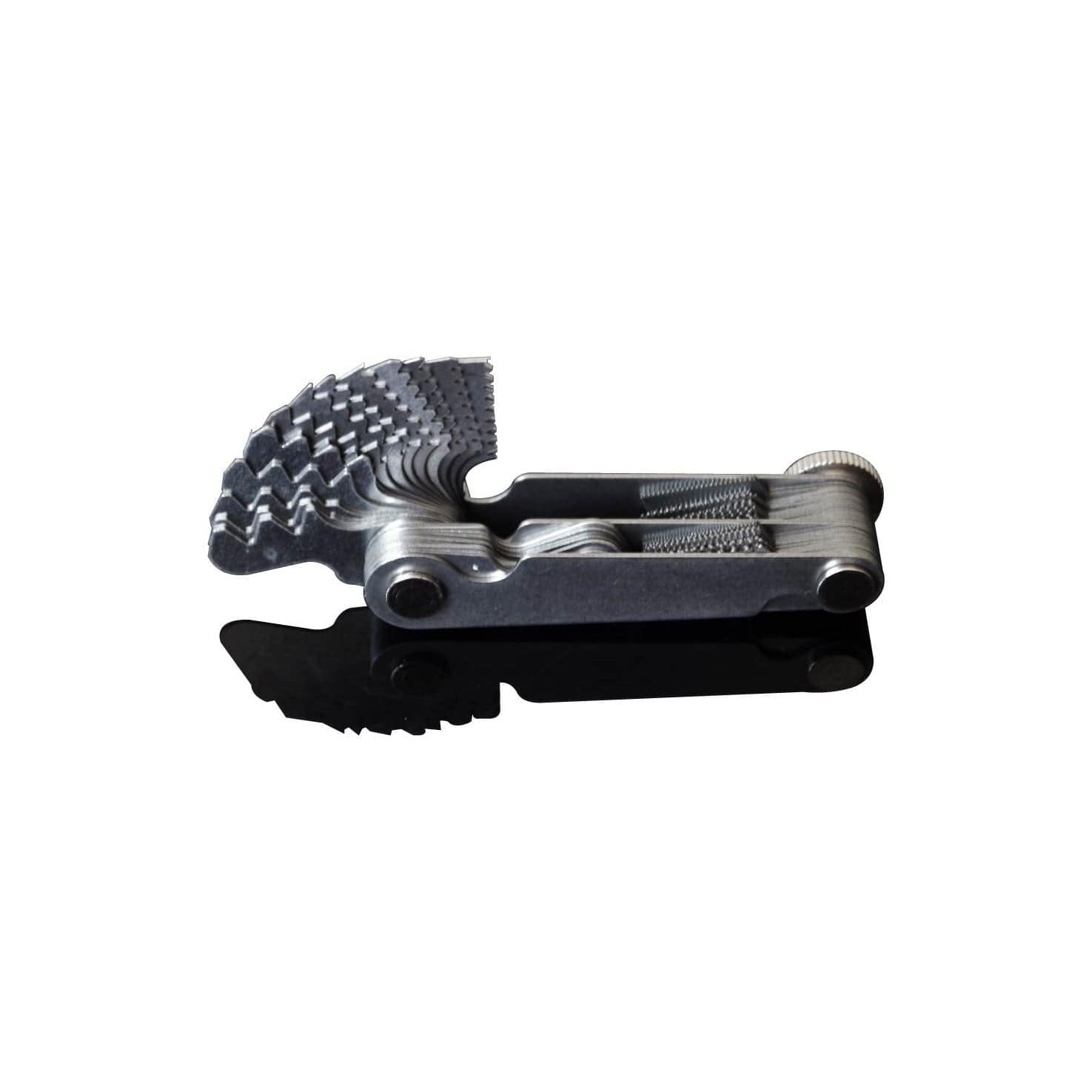 Insize Metric 60° & Unified 60° Screw Pitch Gauge 0.4-7mm/4-42TPI Series 4820-552 - Twin Eagle Imports