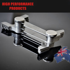 Insize Metric 60° & Unified 60° Screw Pitch Gauge 0.4-7mm/4-42TPI Series 4820-552 - Twin Eagle Imports