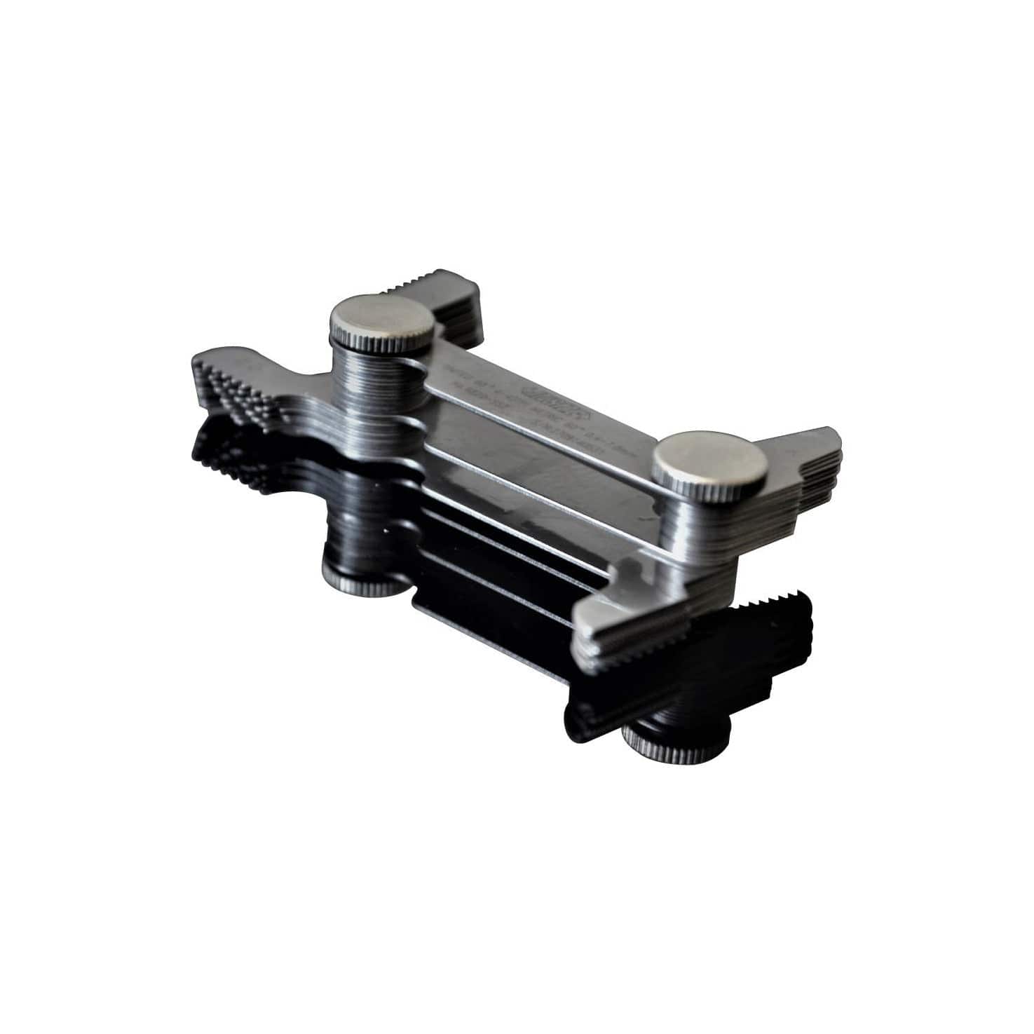 Insize Metric 60° & Unified 60° Screw Pitch Gauge 0.4-7mm/4-42TPI Series 4820-552 - Twin Eagle Imports