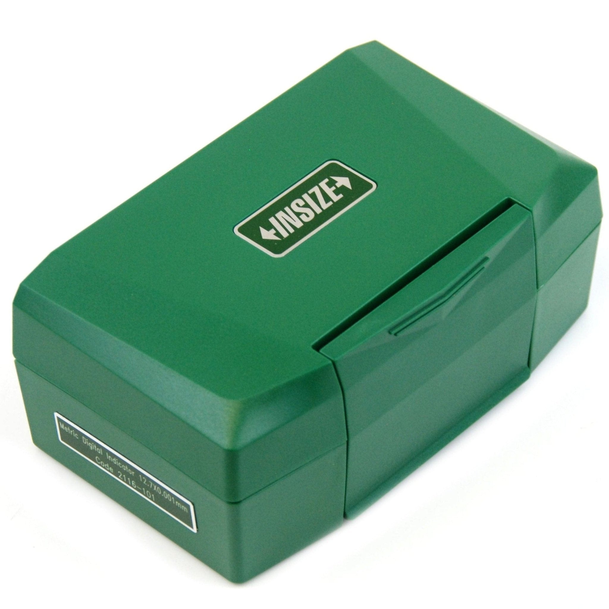 Insize Metric Digital Indicator 12.7mm Range Series 2116-101 - Twin Eagle Imports